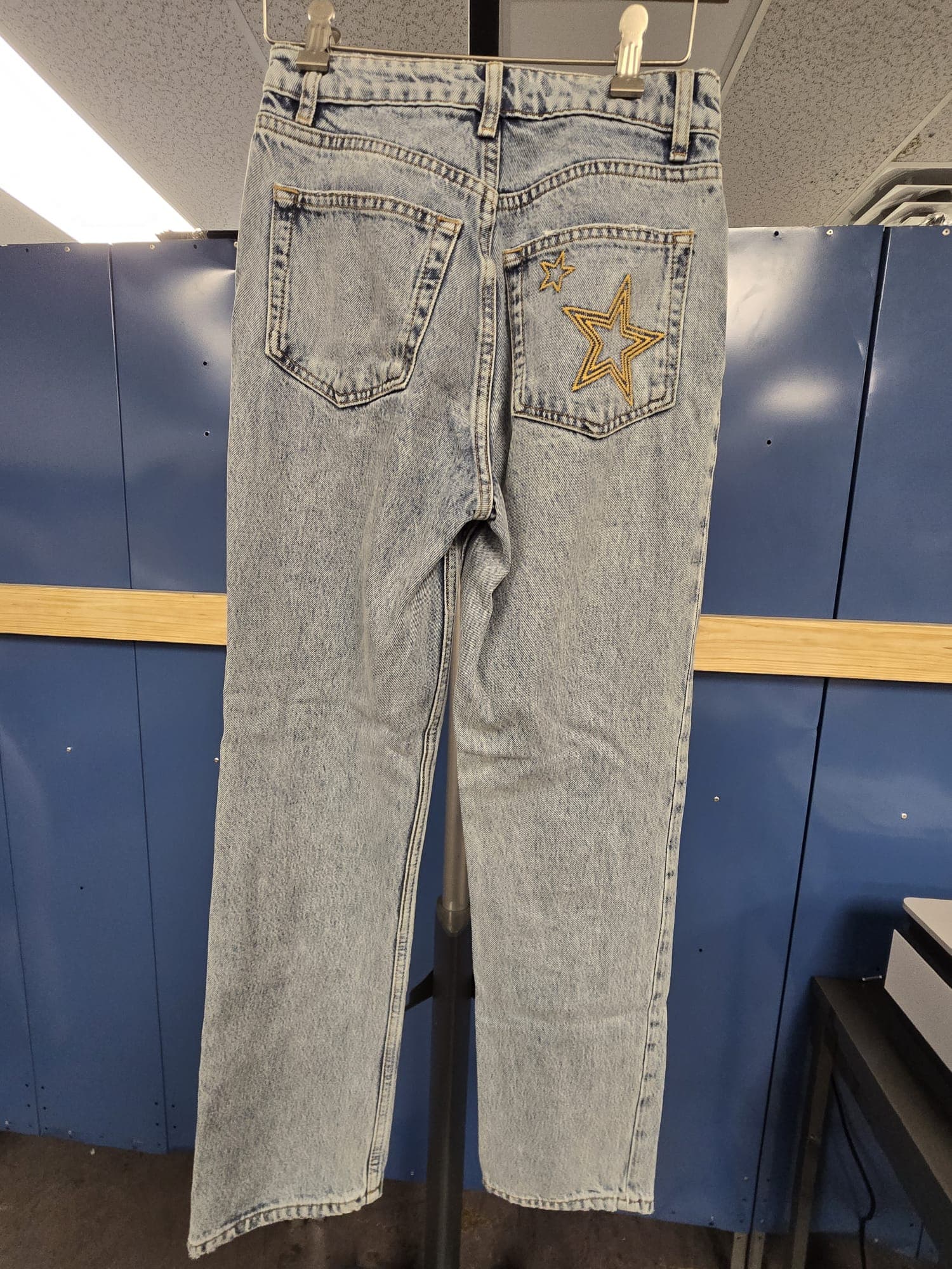 Cynthia High Rise Straight Jeans - Image 1