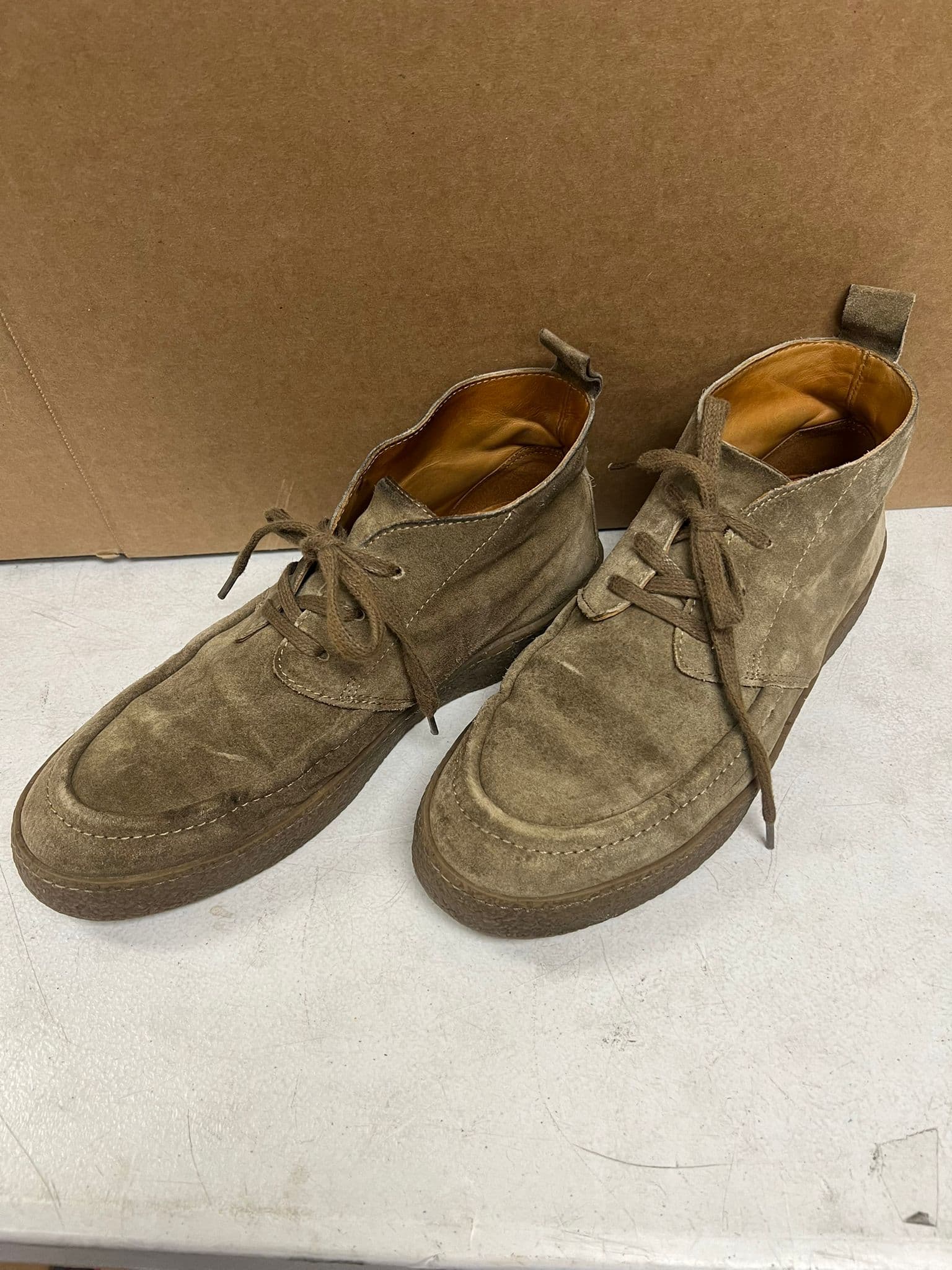 Larry Regenerated Suede By Evolo Chukka Boots - Image 2