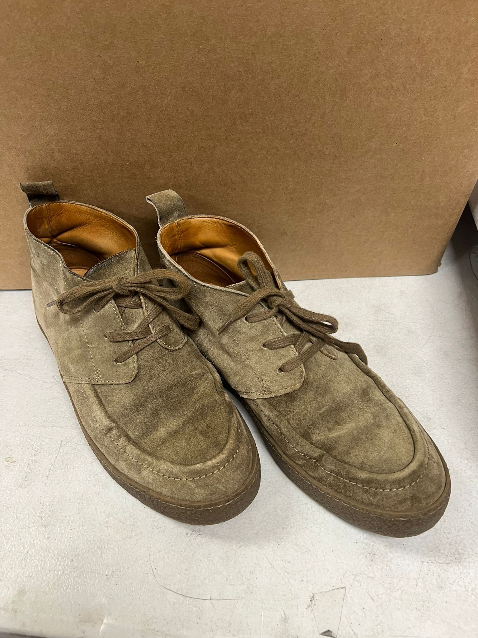 Larry Regenerated Suede By Evolo Chukka Boots - Image 4