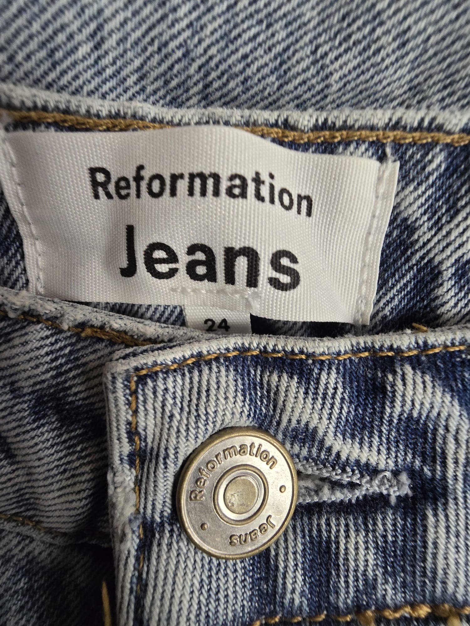 Cynthia High Rise Straight Jeans - Image 3