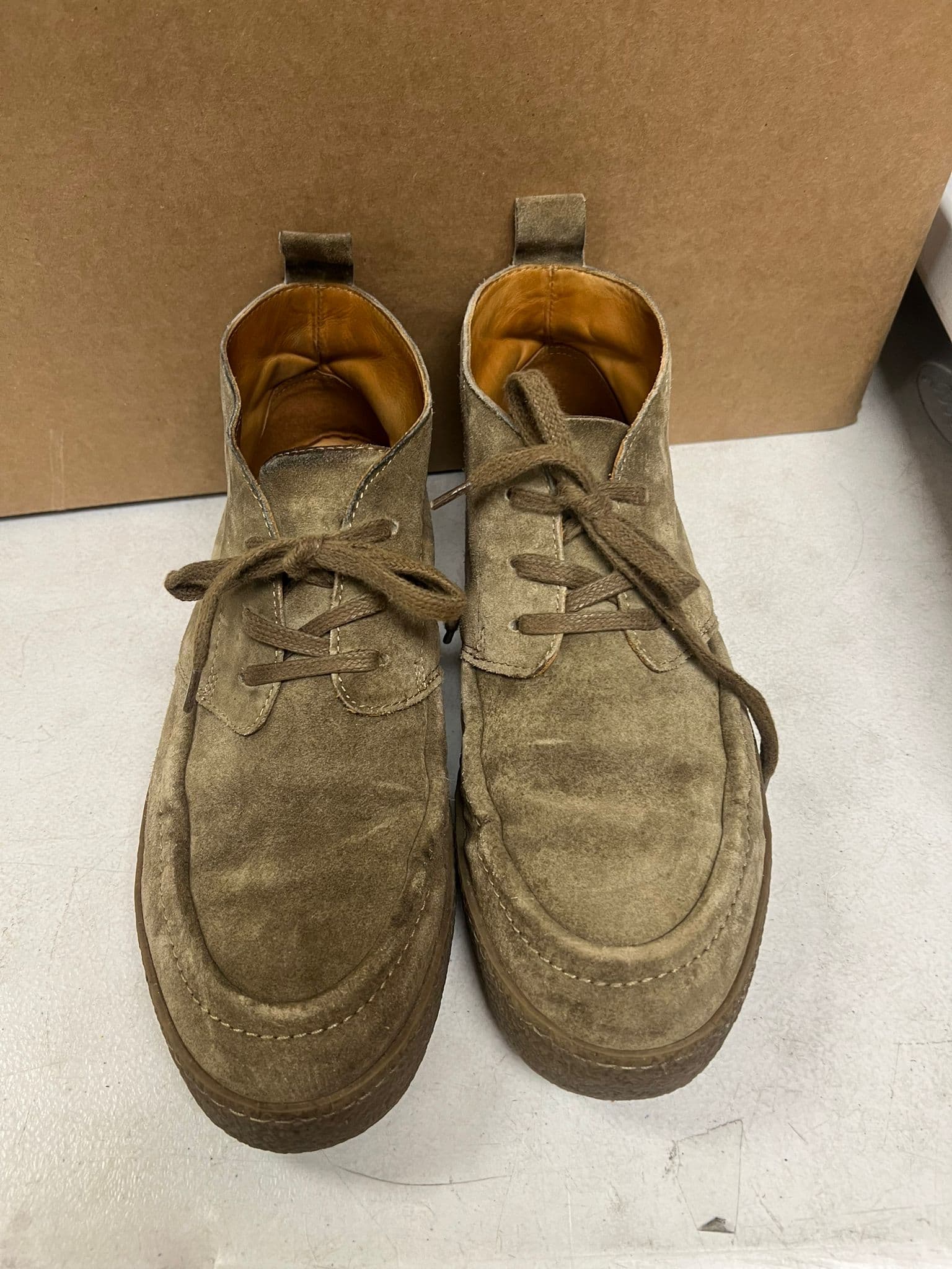 Larry Regenerated Suede By Evolo Chukka Boots - Image 3