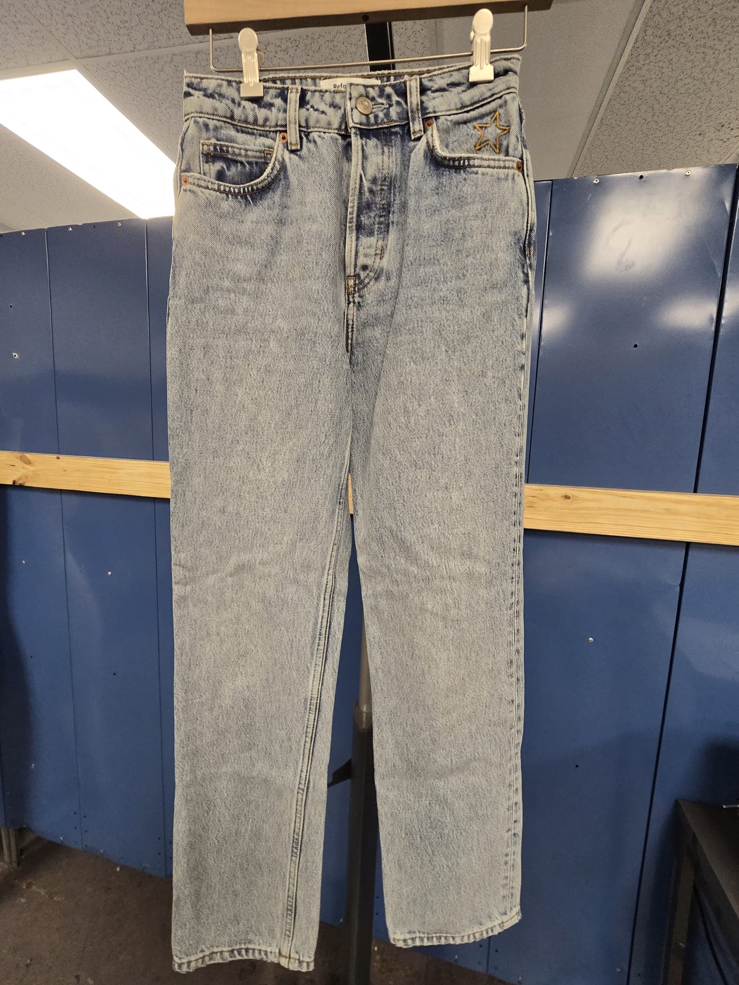 Cynthia High Rise Straight Jeans - Image 4