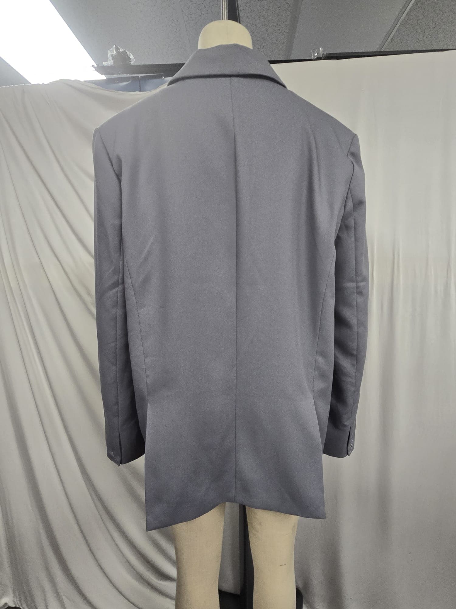 Perdita Blazer In Dove Blue - Image 2