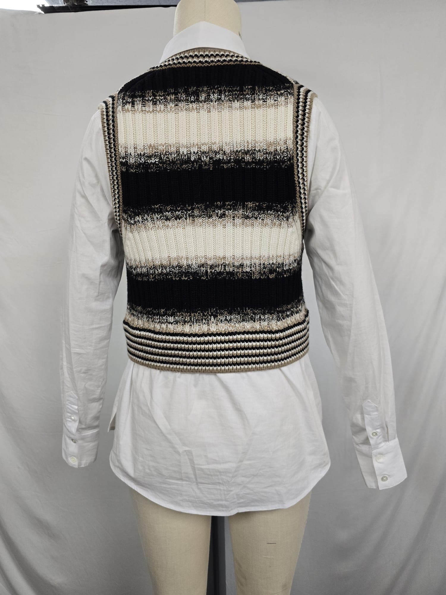 Spear Mixed-Media Sweater - Image 2