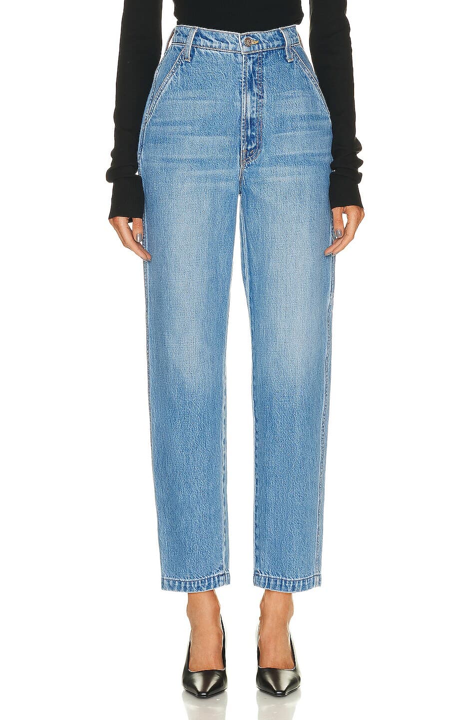 High Waisted Twizzy Utility Ankle - Image 1
