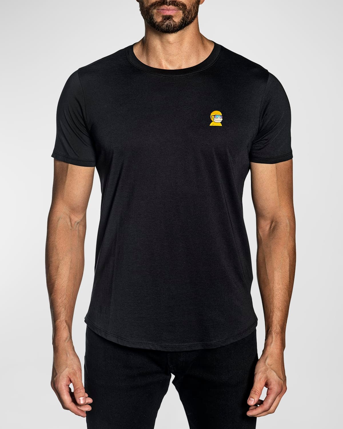 Mens Knit Tee - Image 1