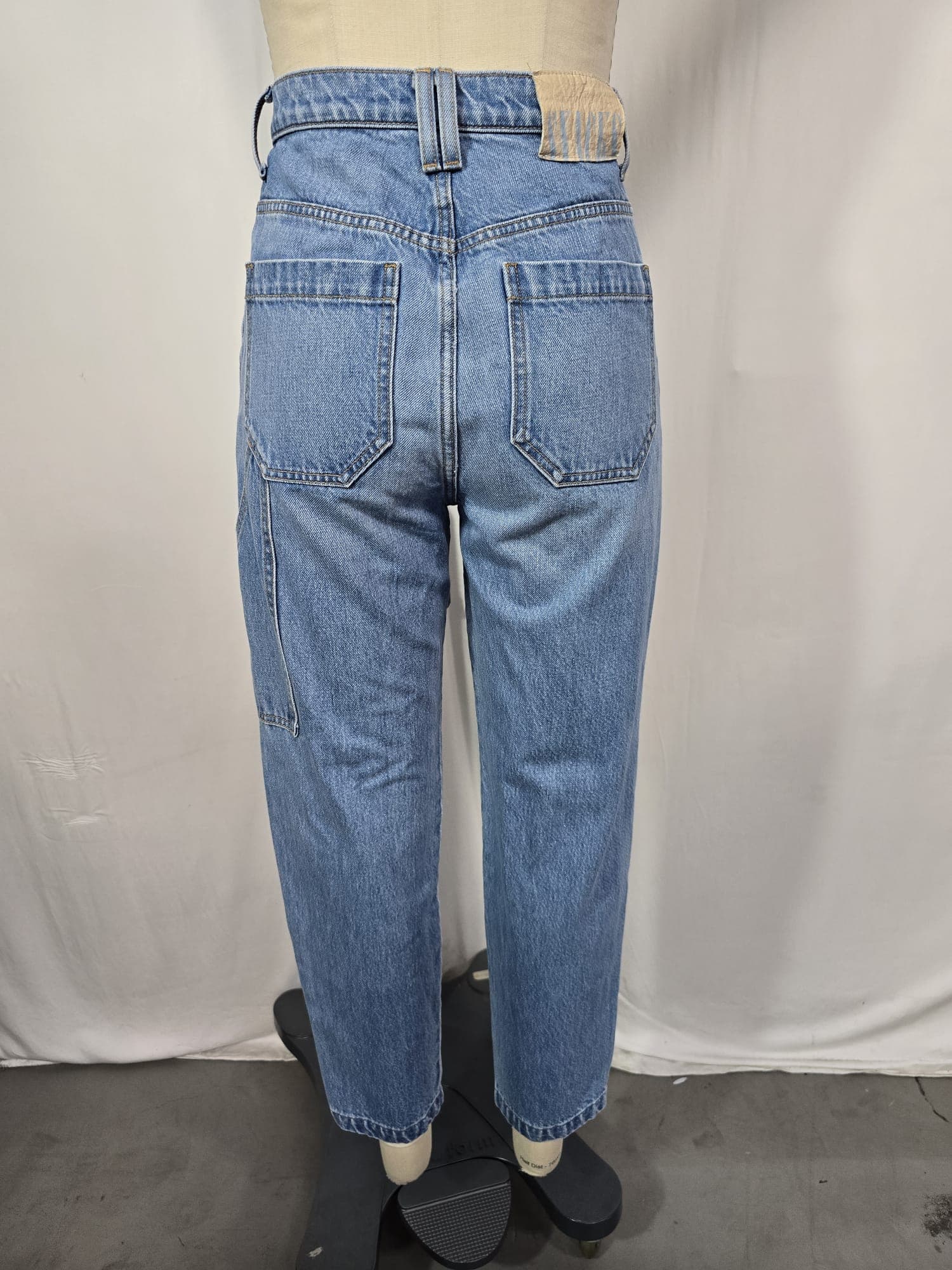 High Waisted Twizzy Utility Ankle - Image 3
