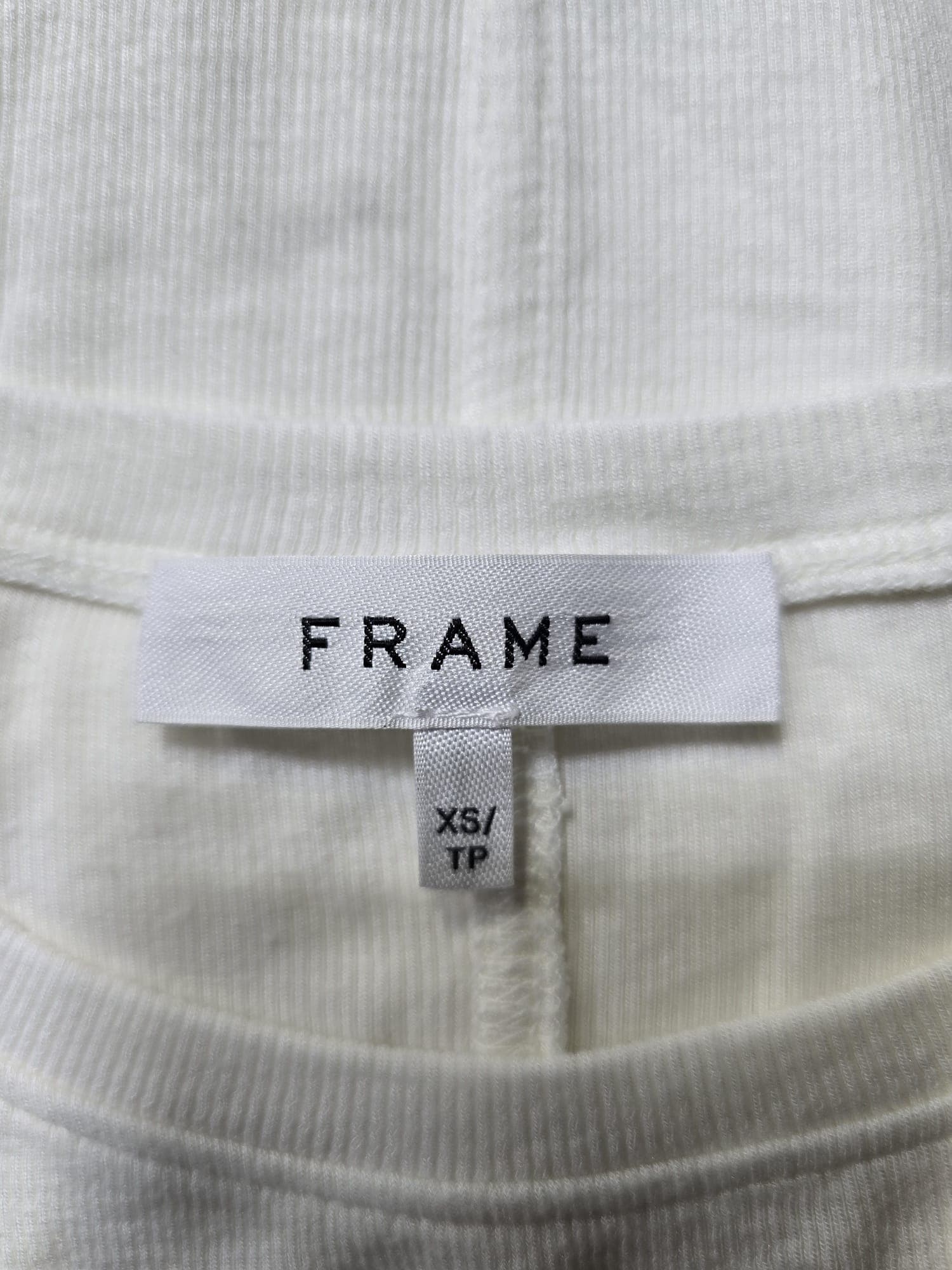 Long Sleeve Rib Top - Image 2