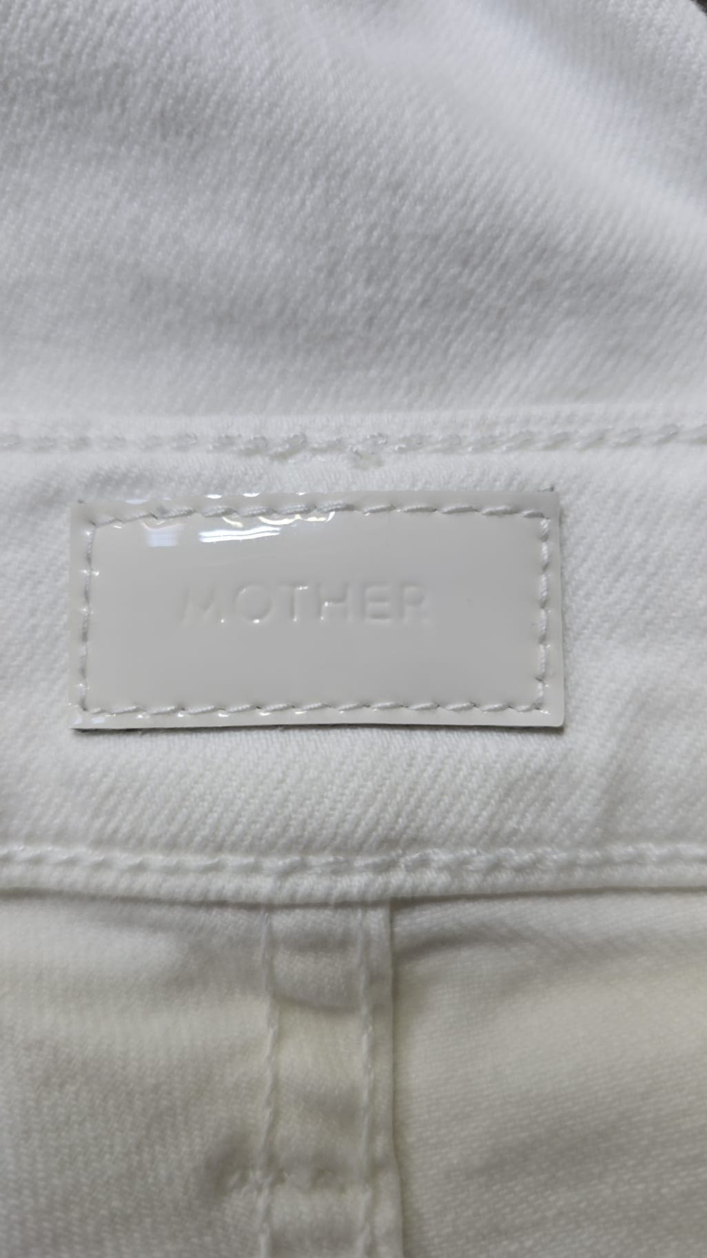The Hustler Patch Pocket Raw Hem High Waist Ankle Flare Jeans - Image 3