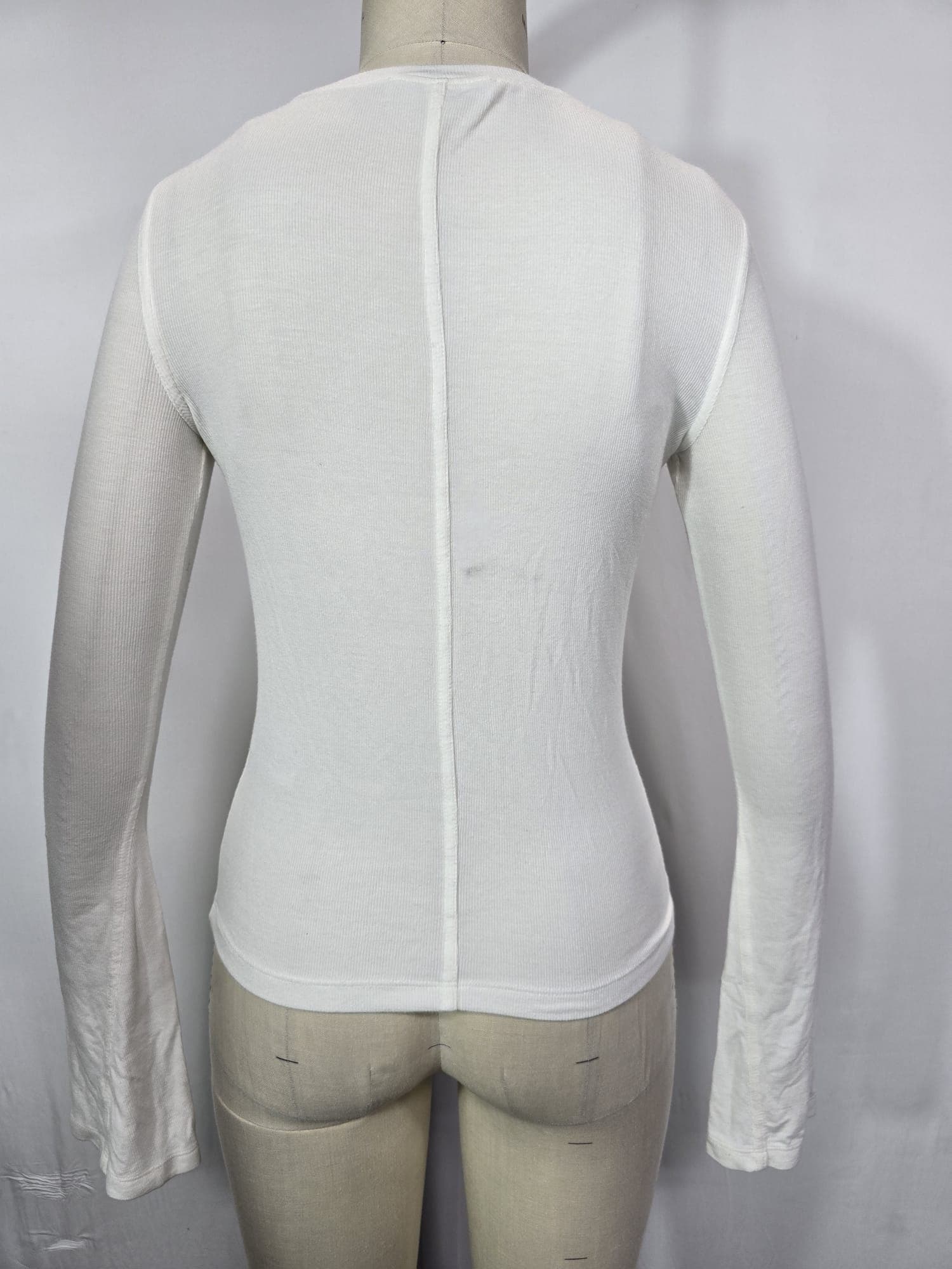 Long Sleeve Rib Top - Image 4
