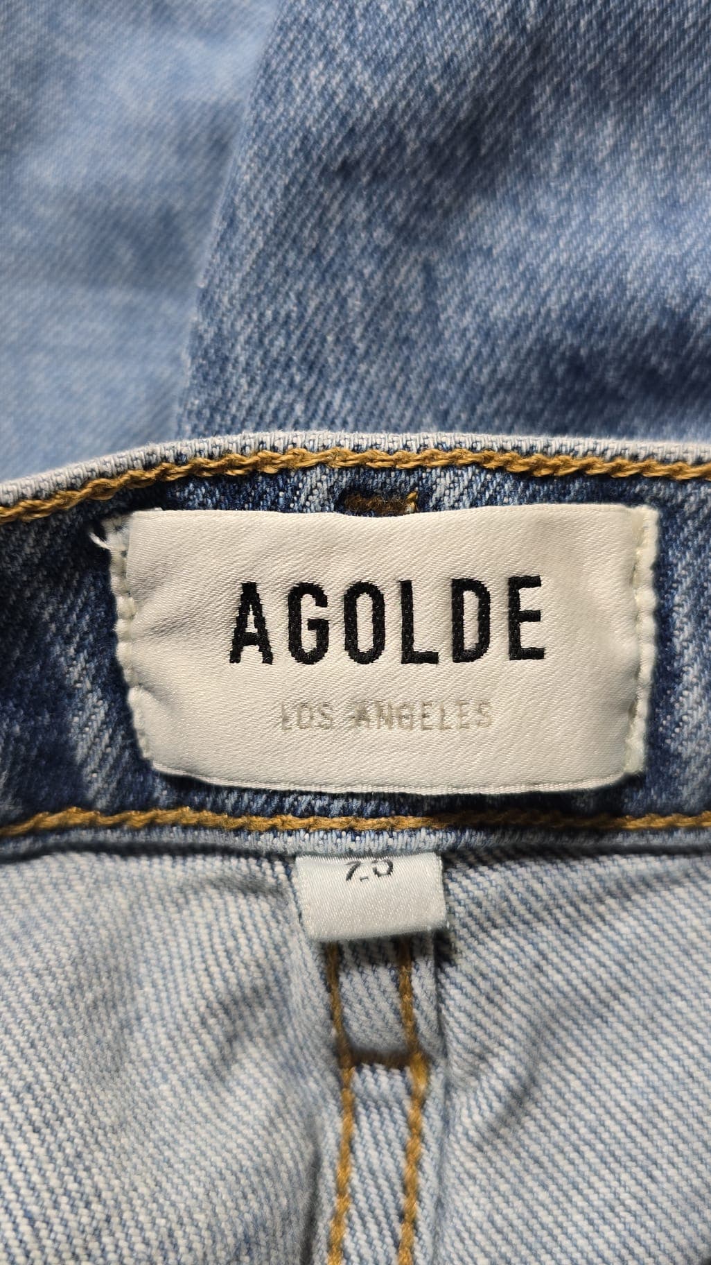 Riley High Waist Straight Leg Jeans - Image 4
