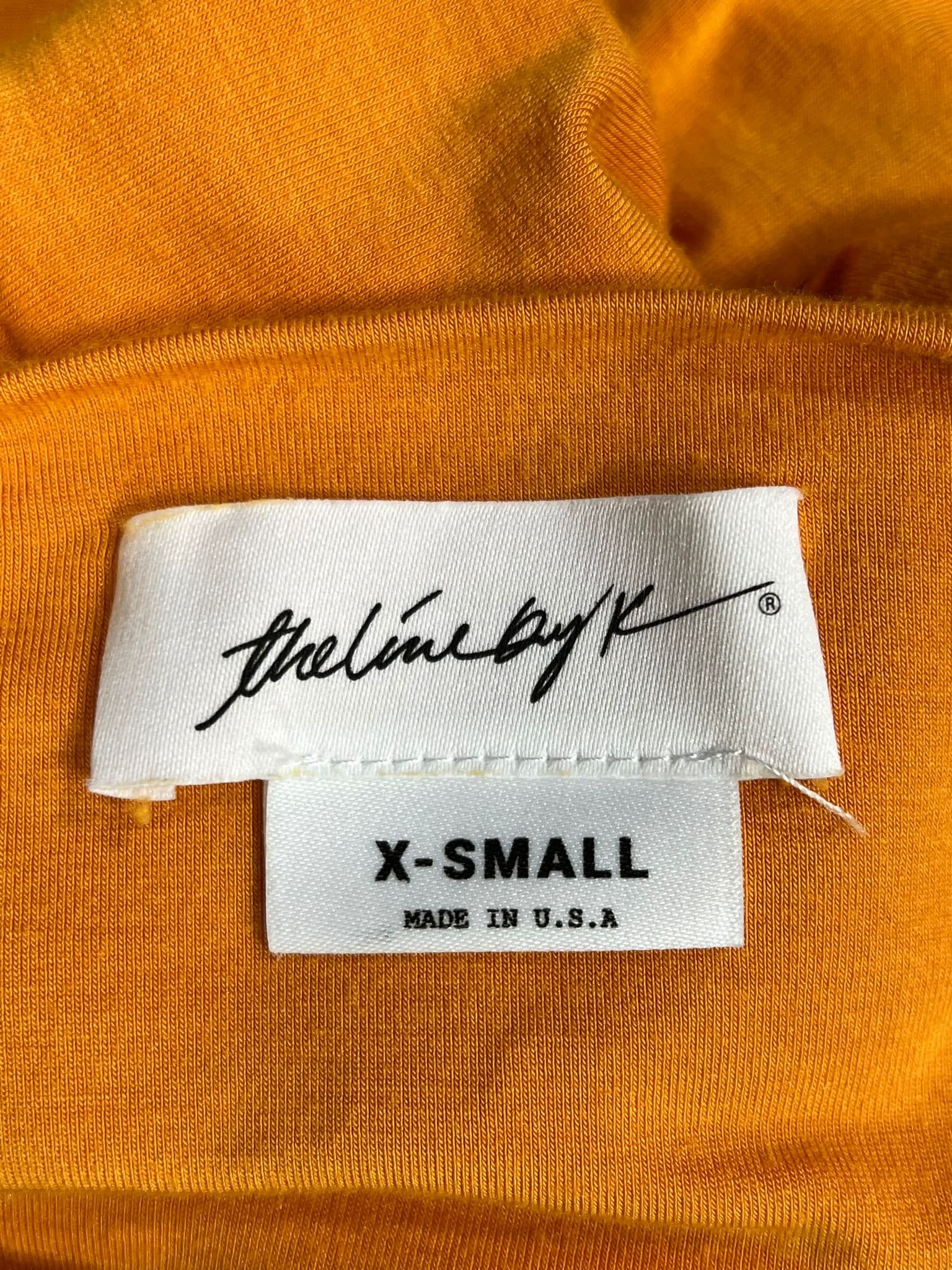 The Line By K Pascal Dress In Tangerine - Image 4