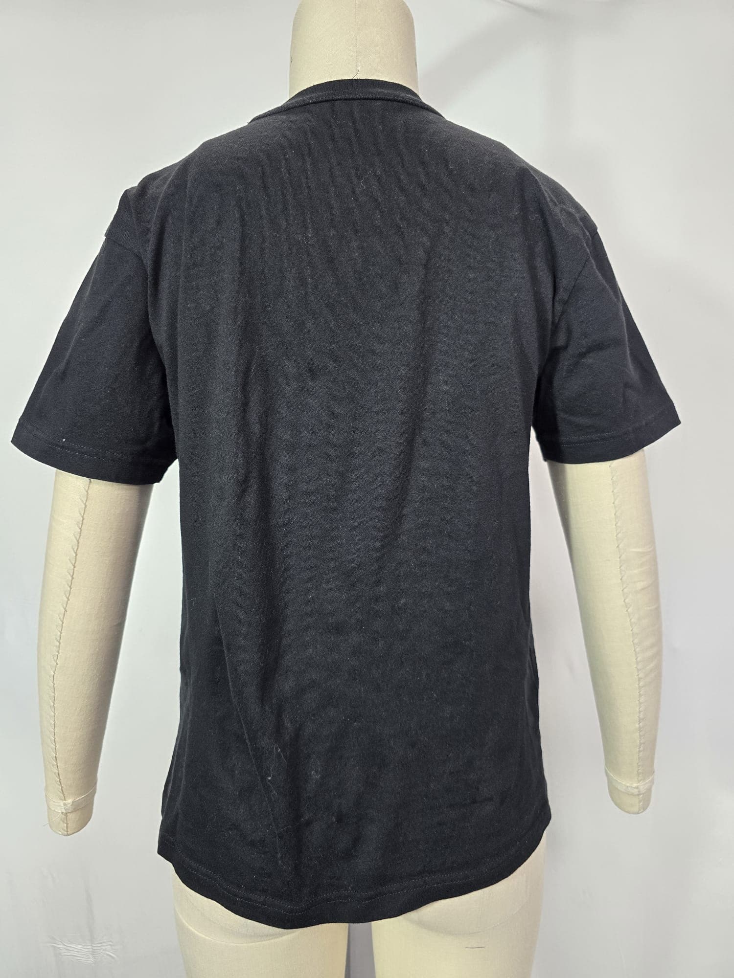 Essential Short Sleeve Tee In Black - Image 2