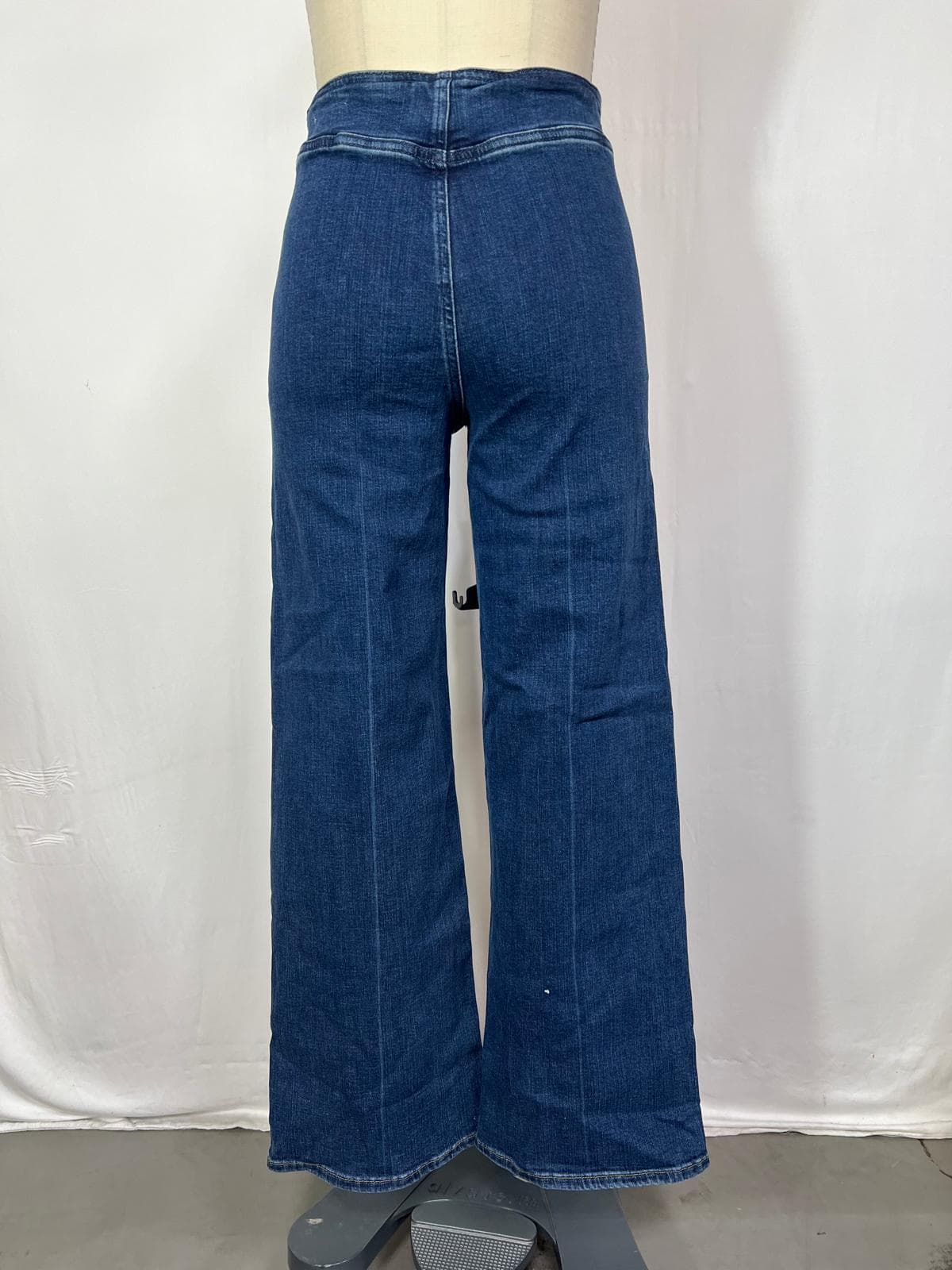 Le Slim Palazzo Sailor Pant In Ionview - Image 2