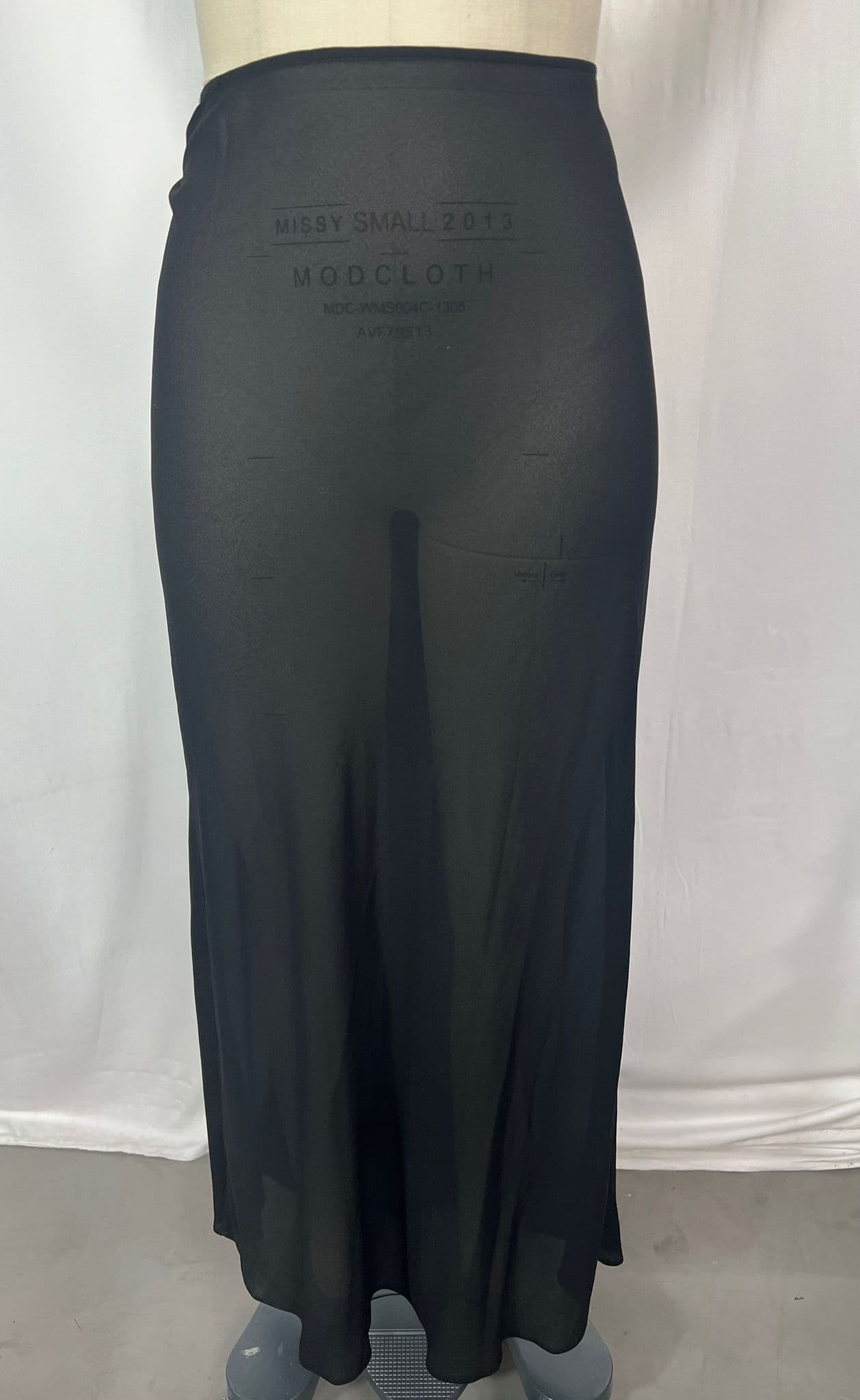 Drew Skirt In Black - Image 2