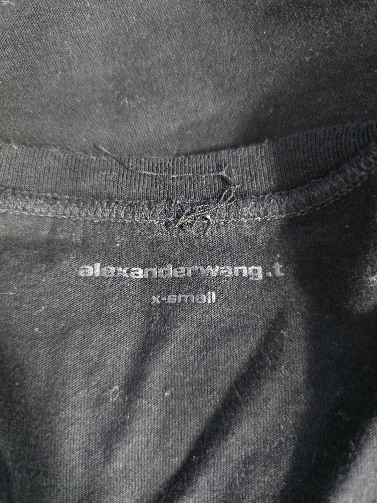 Essential Short Sleeve Tee In Black - Image 4