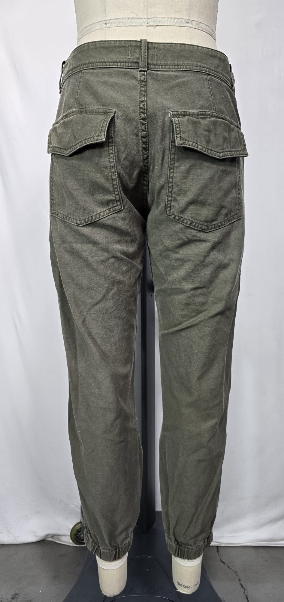 Agni Utility Pant In Tea Leaf - Image 3