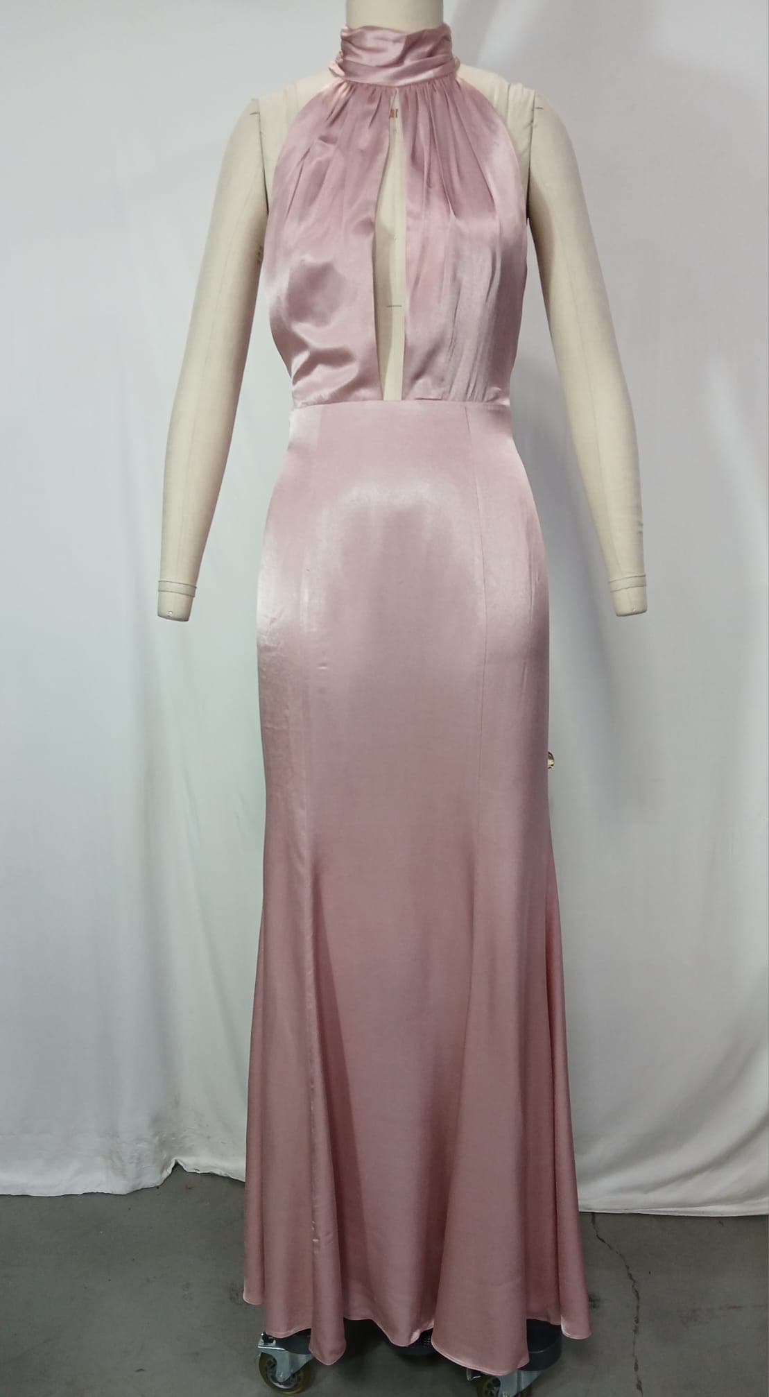 Bridgette Gown In Clay Pink - Image 2