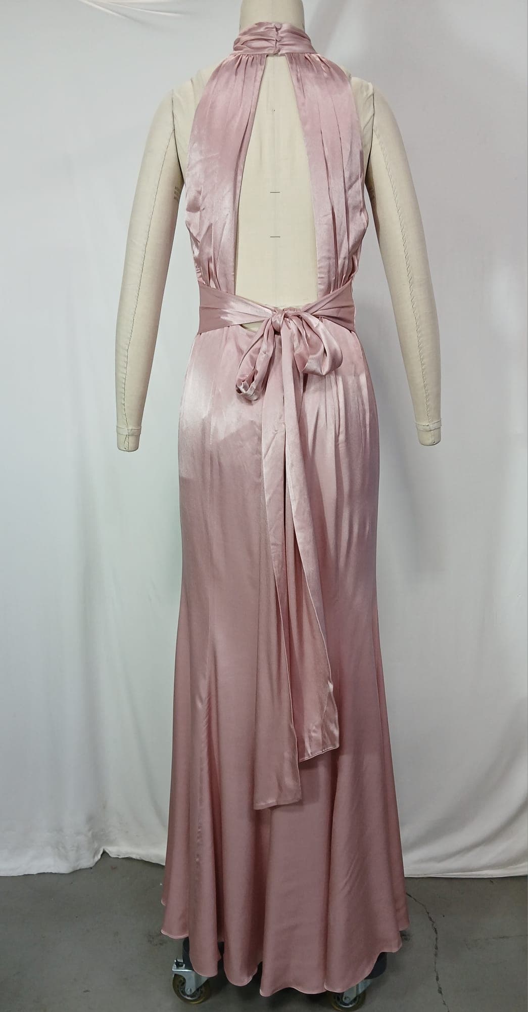 Bridgette Gown In Clay Pink - Image 3