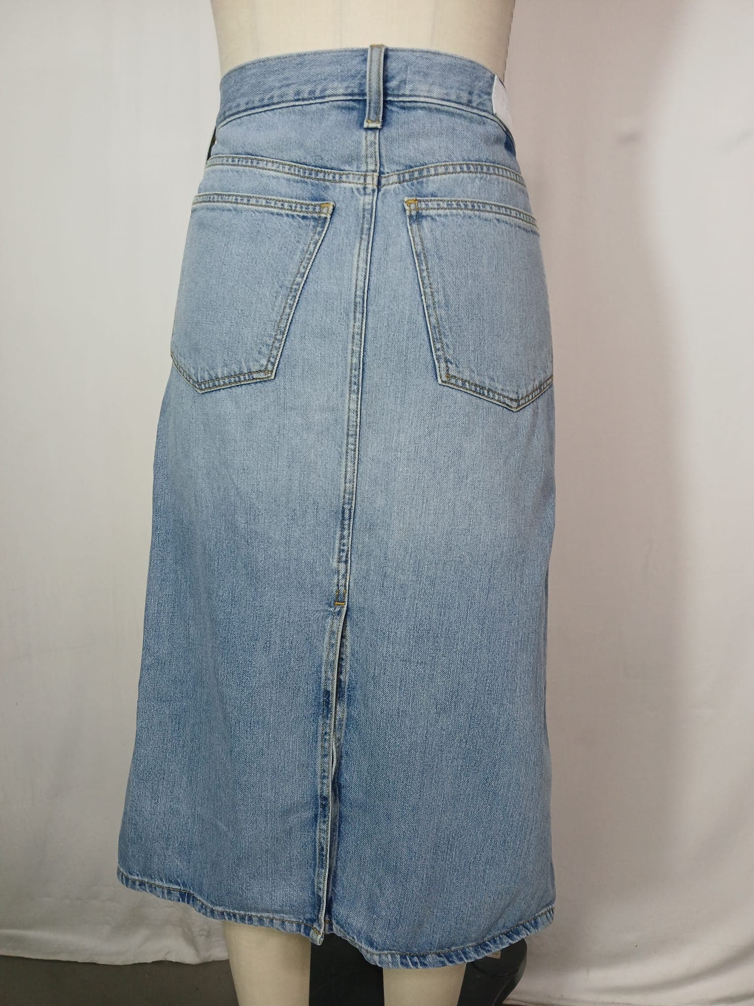 Originals Low Rider Midi Skirt In Vintage Flow - Image 4
