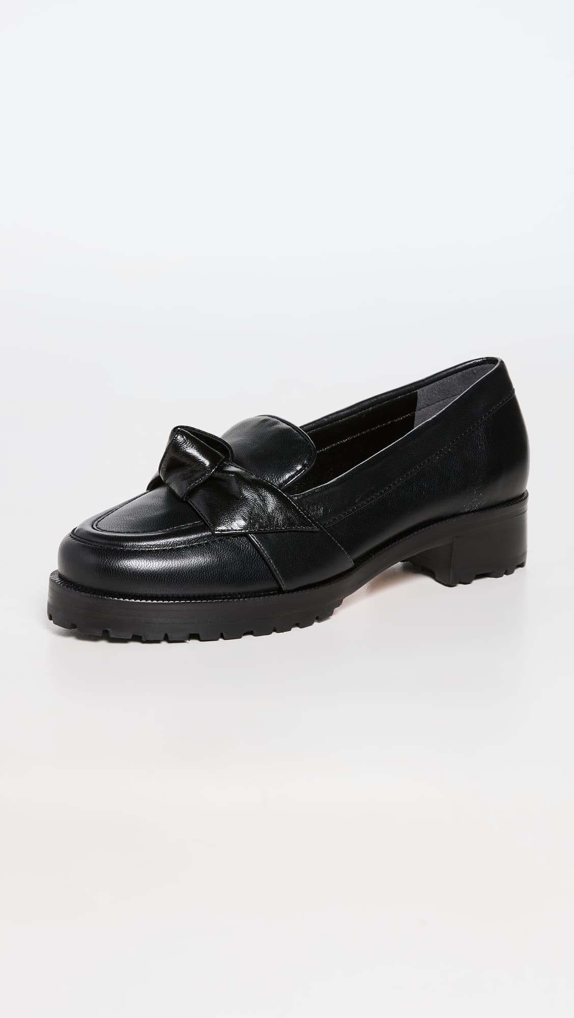 Maxi Clarita Lug Sole Loafers - Image 4