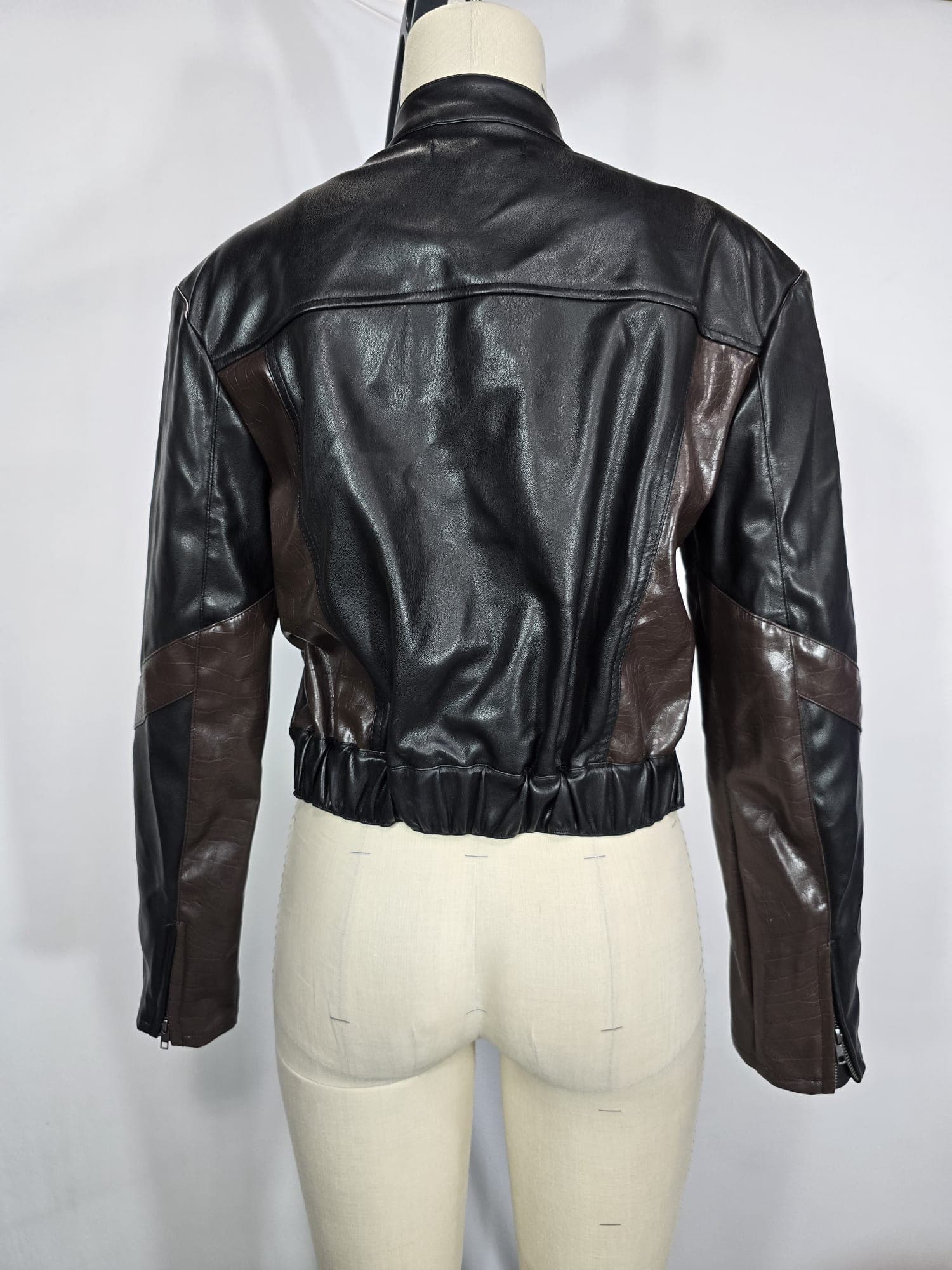 Carter Jacket In Colorblock - Image 2