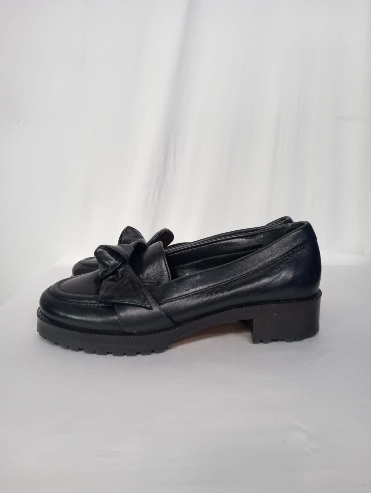 Maxi Clarita Lug Sole Loafers - Image 3