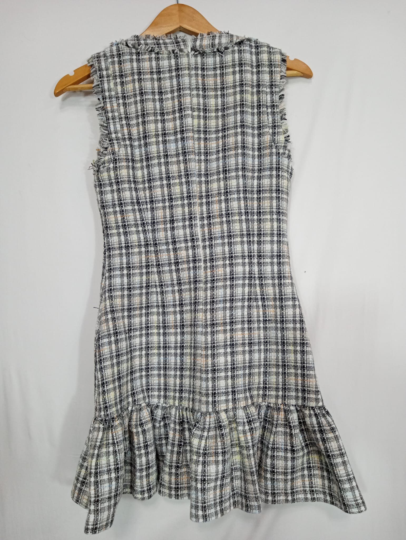 Franco Dress In Grey Multii - Image 2