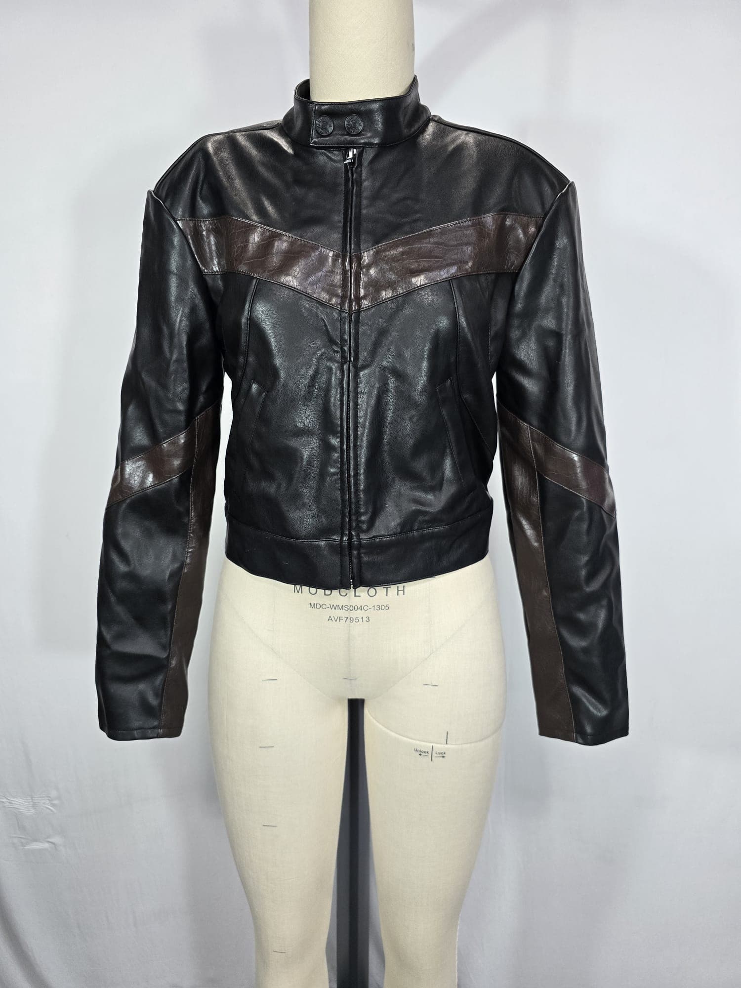 Carter Jacket In Colorblock - Image 4