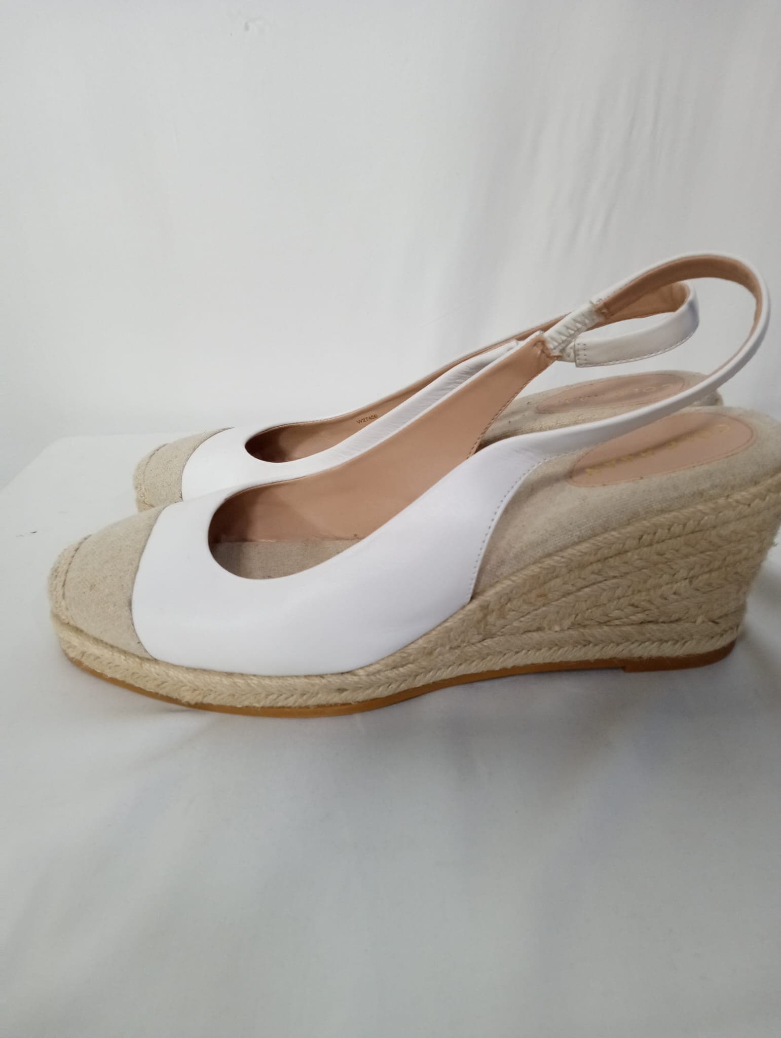 Women's Slip On Slingback Espadrille Wedge Sandals - Image 2