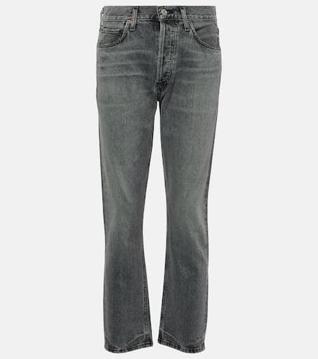 Charlotte High-Rise Straight Jeans - Image 1