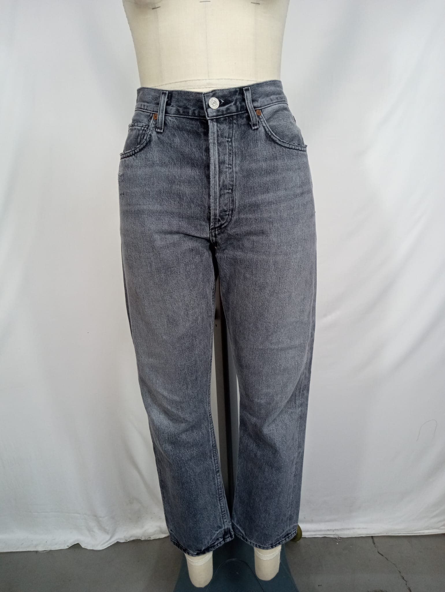 Charlotte High-Rise Straight Jeans - Image 3
