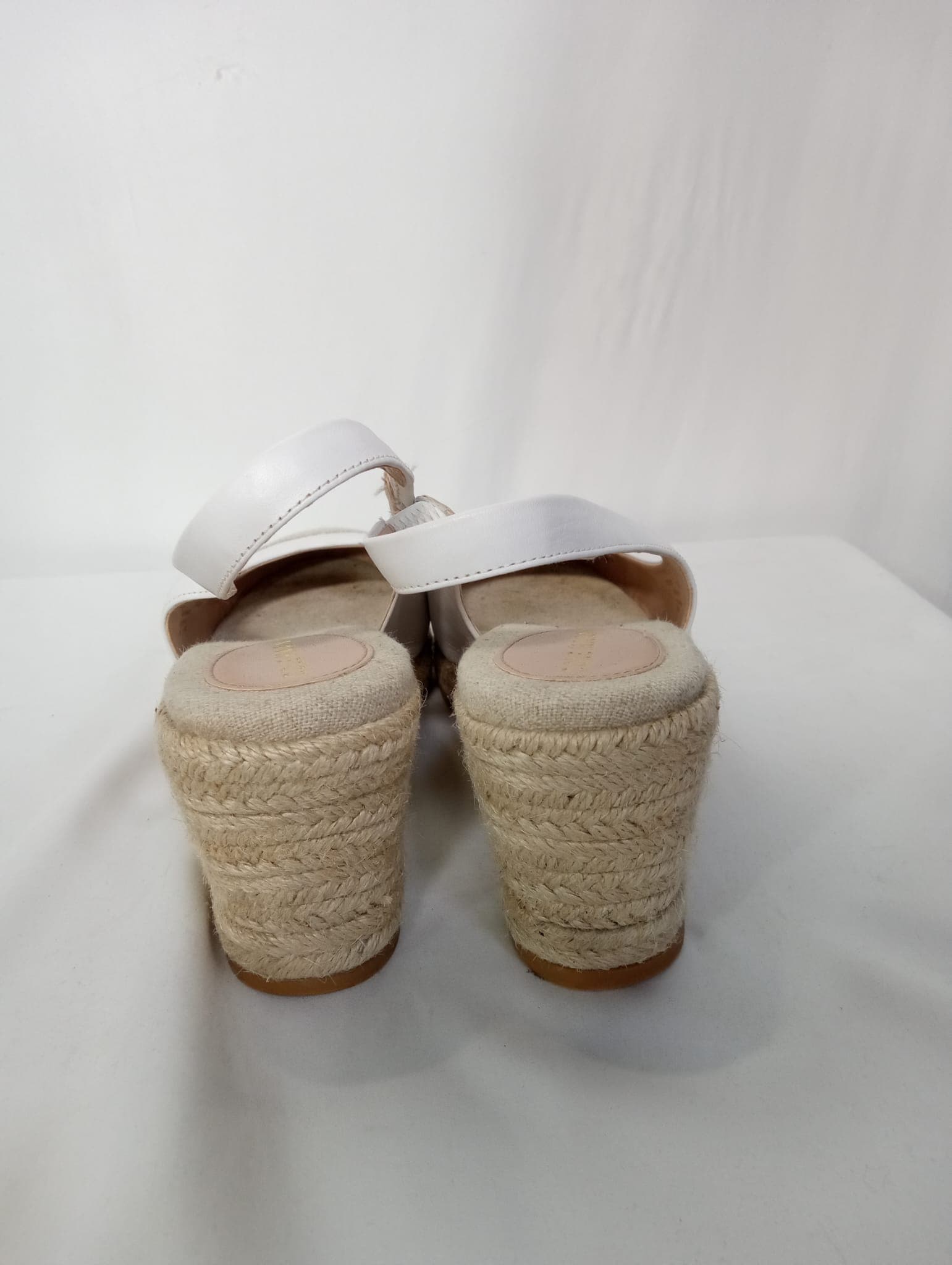 Women's Slip On Slingback Espadrille Wedge Sandals - Image 4