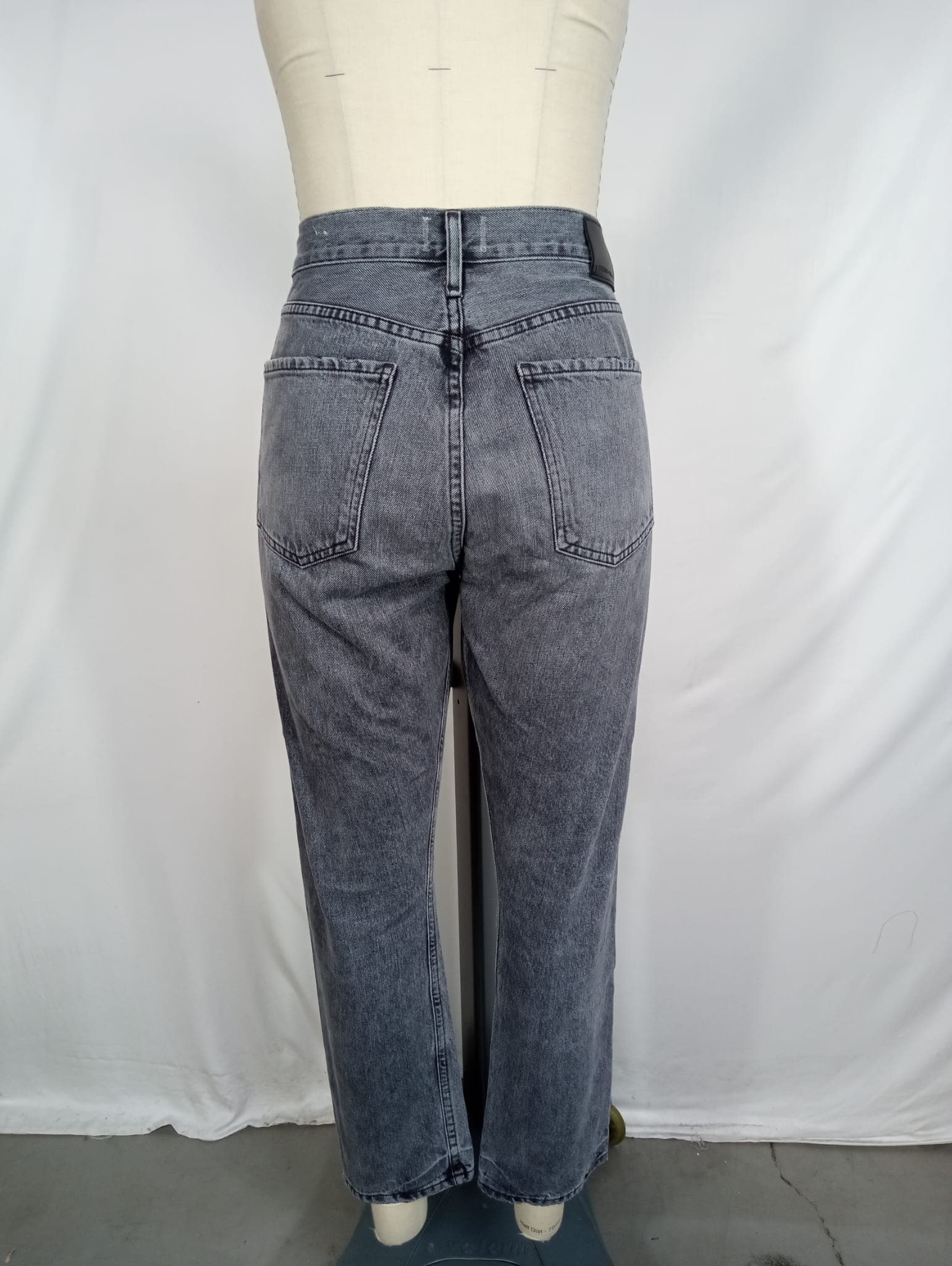 Charlotte High-Rise Straight Jeans - Image 4