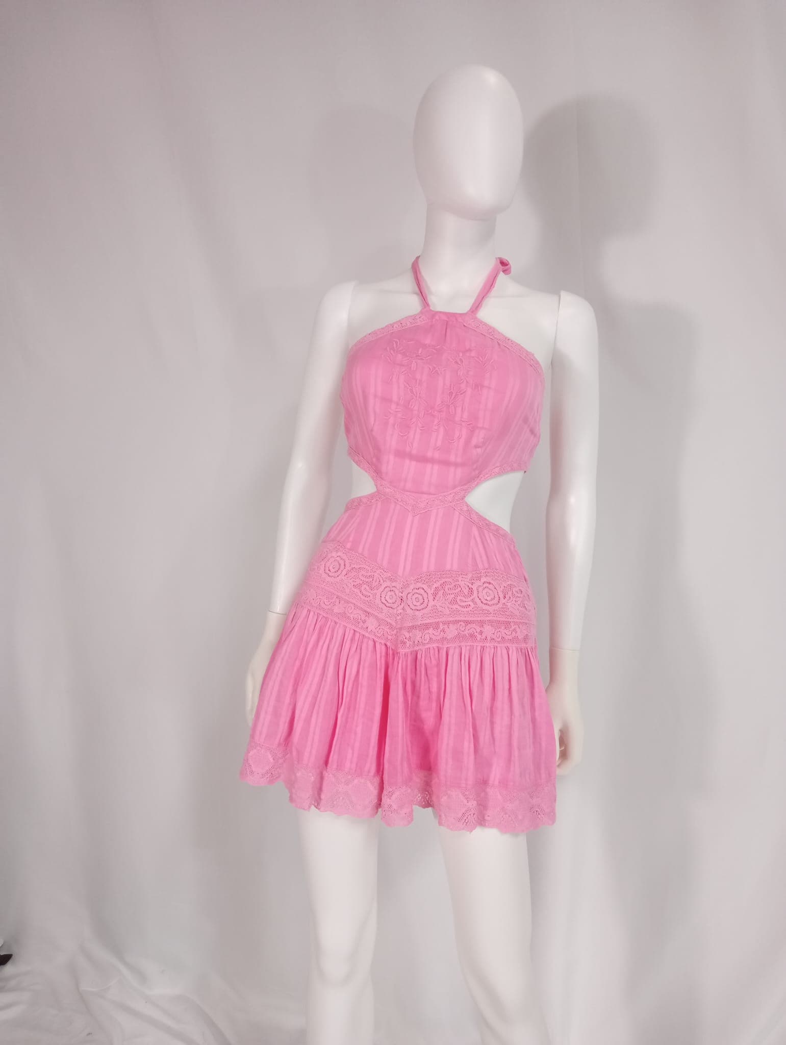 Loveshackfancy X Revolve Bohima Dress In Desert Rose - Image 2