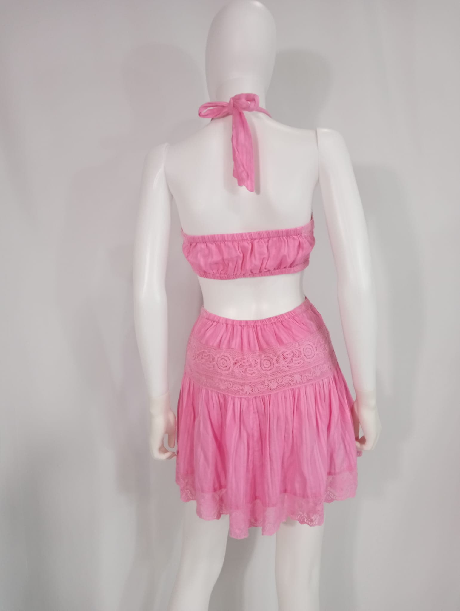 Loveshackfancy X Revolve Bohima Dress In Desert Rose - Image 3