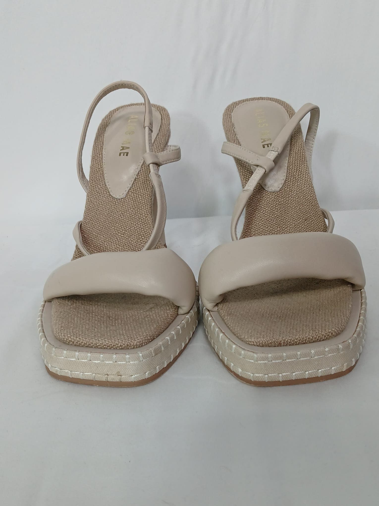 Ginny Heel In Cream - Image 3