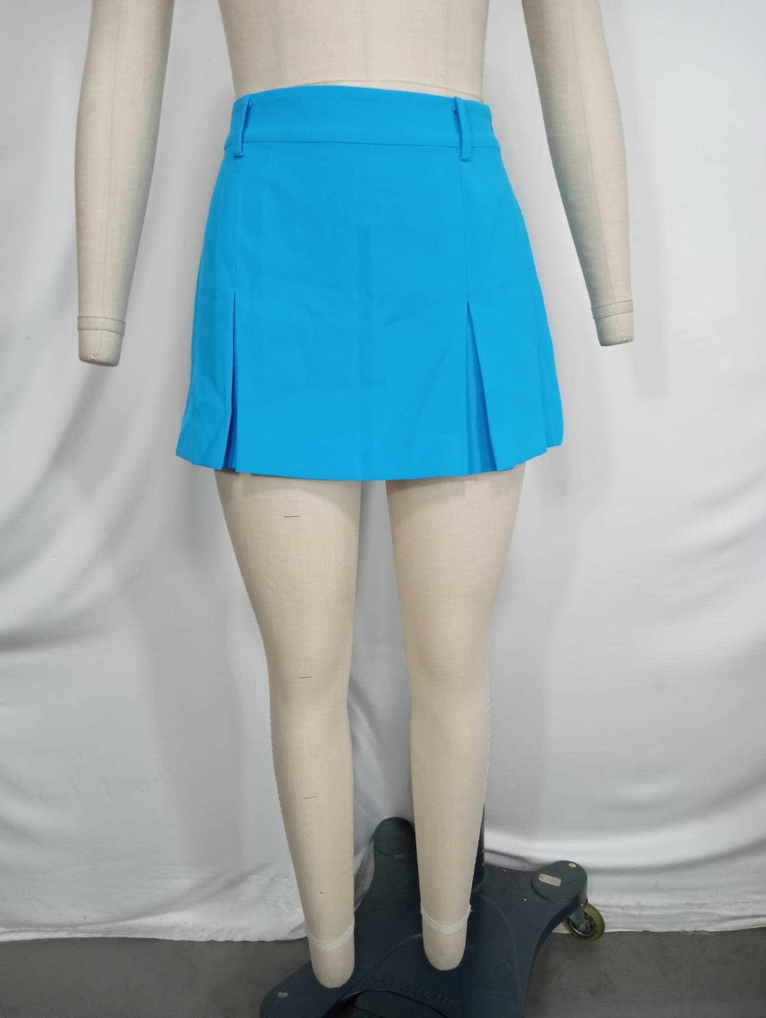 Brooke Mini Skirt In Blue - Image 2