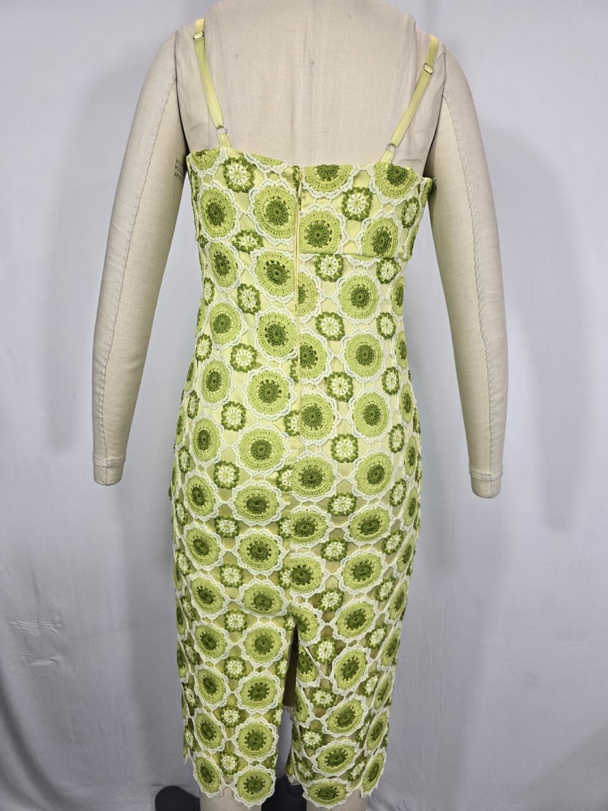 Jenila Dress In Green Glow - Image 2