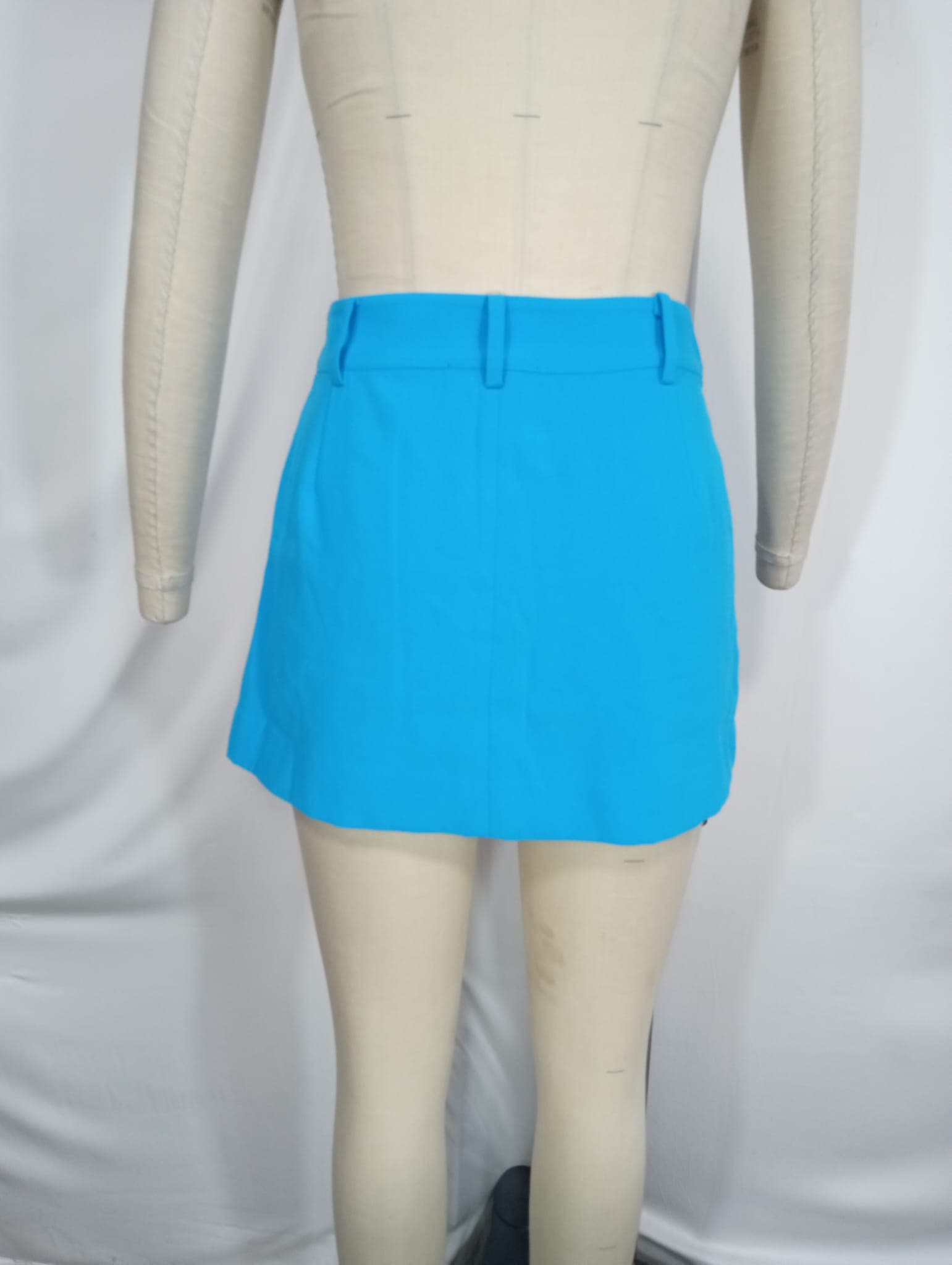 Brooke Mini Skirt In Blue - Image 3
