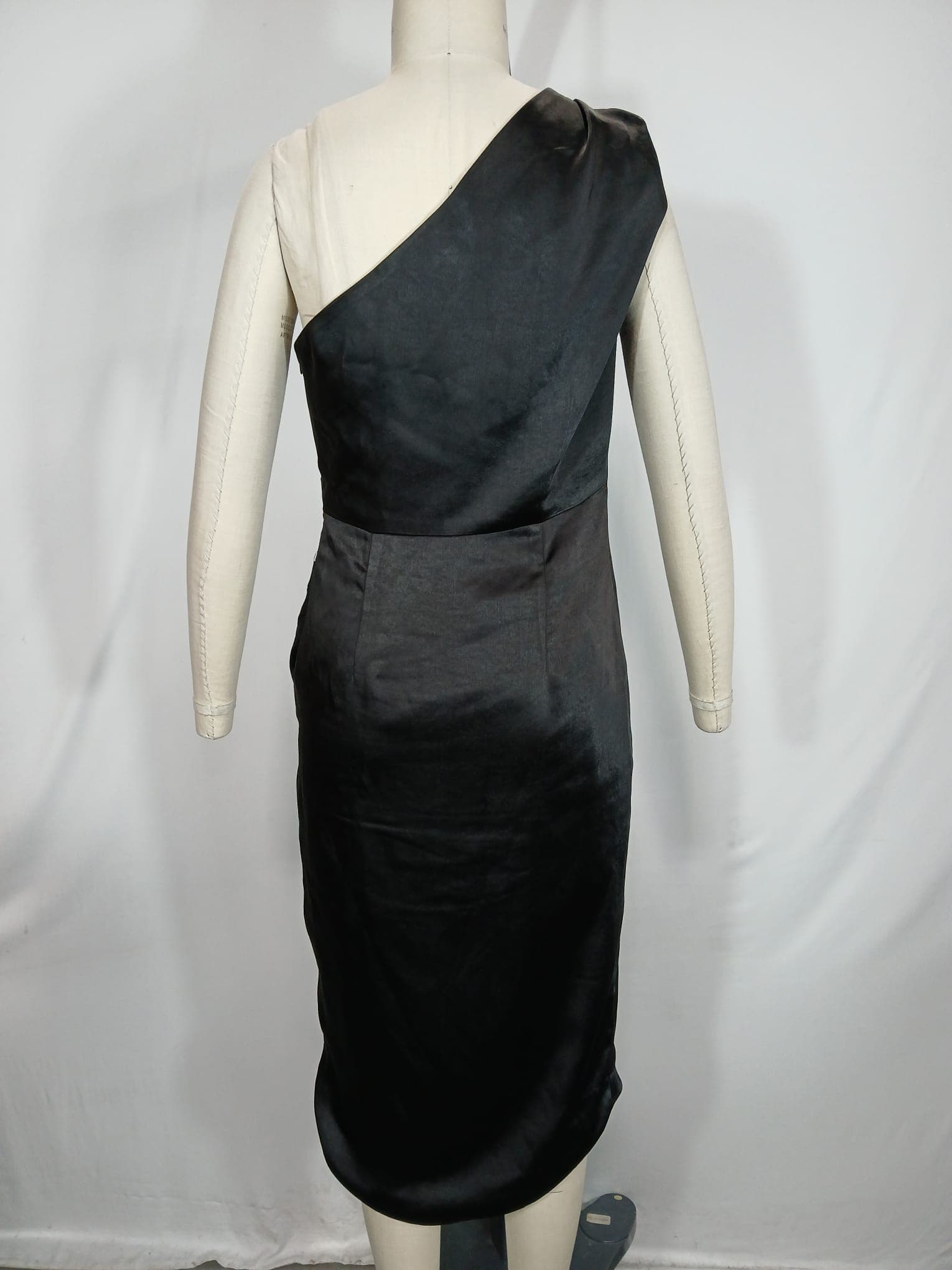 Cassini Dress In Black - Image 2