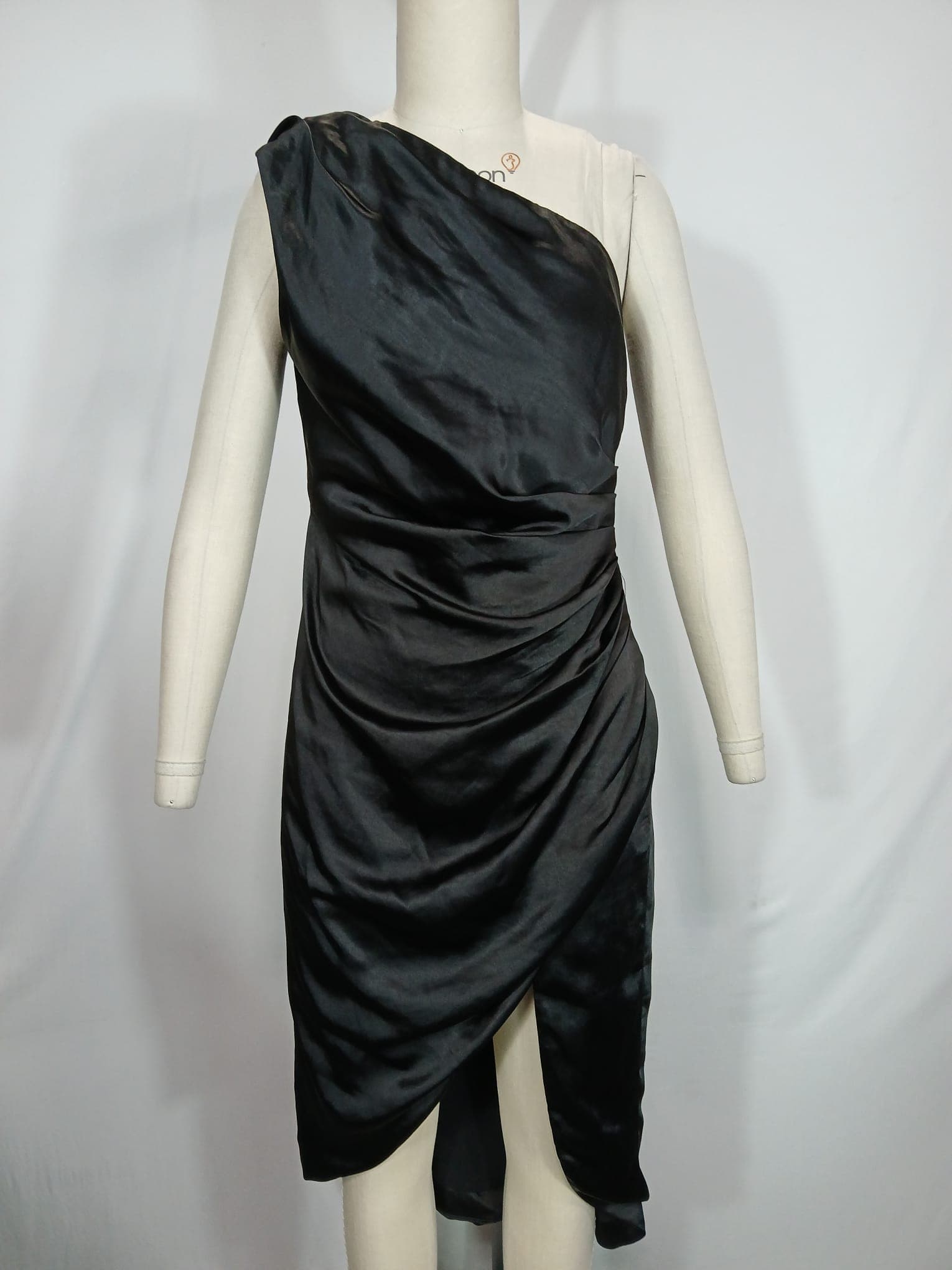 Cassini Dress In Black - Image 4
