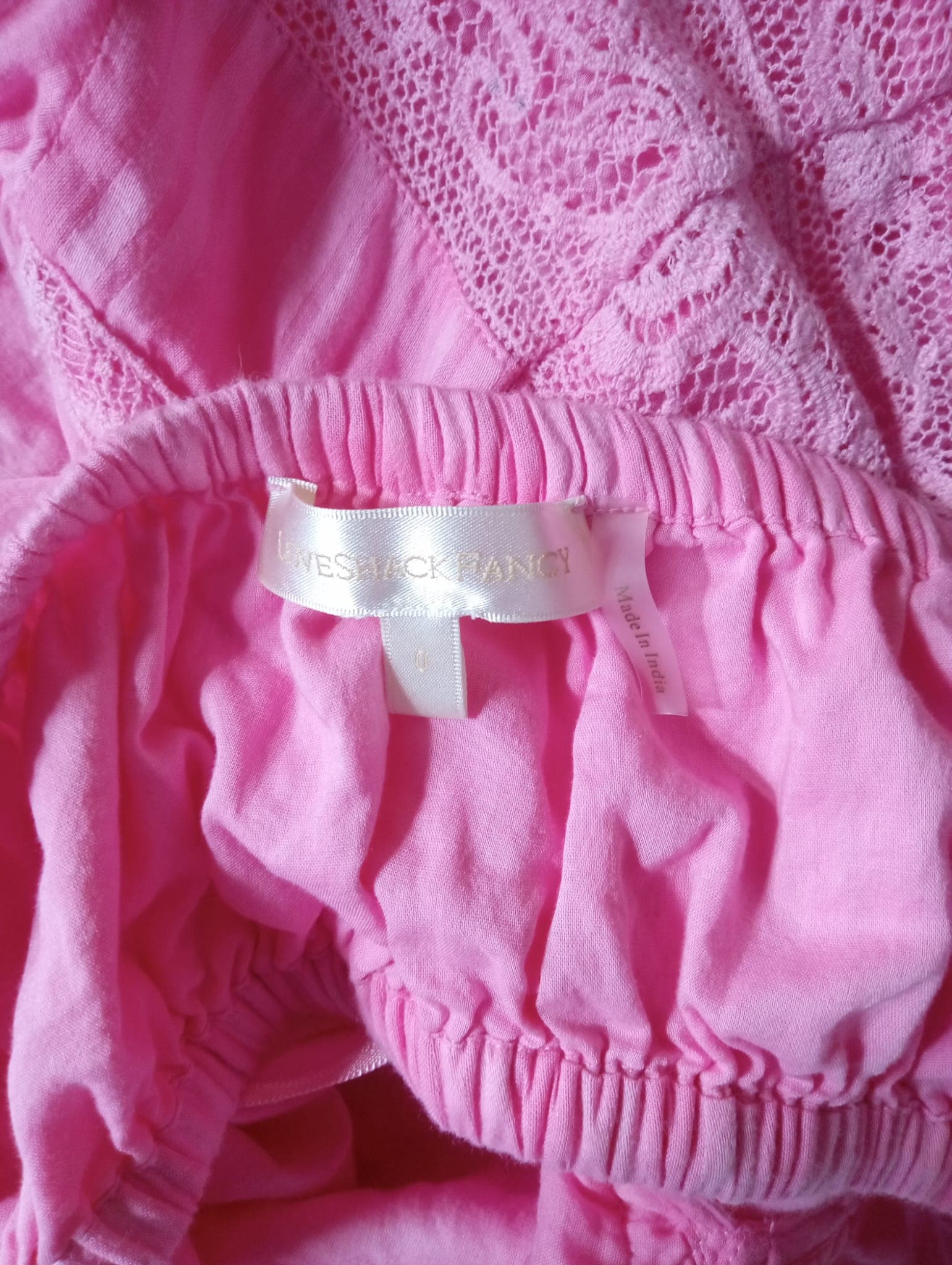 Loveshackfancy X Revolve Bohima Dress In Desert Rose - Image 4