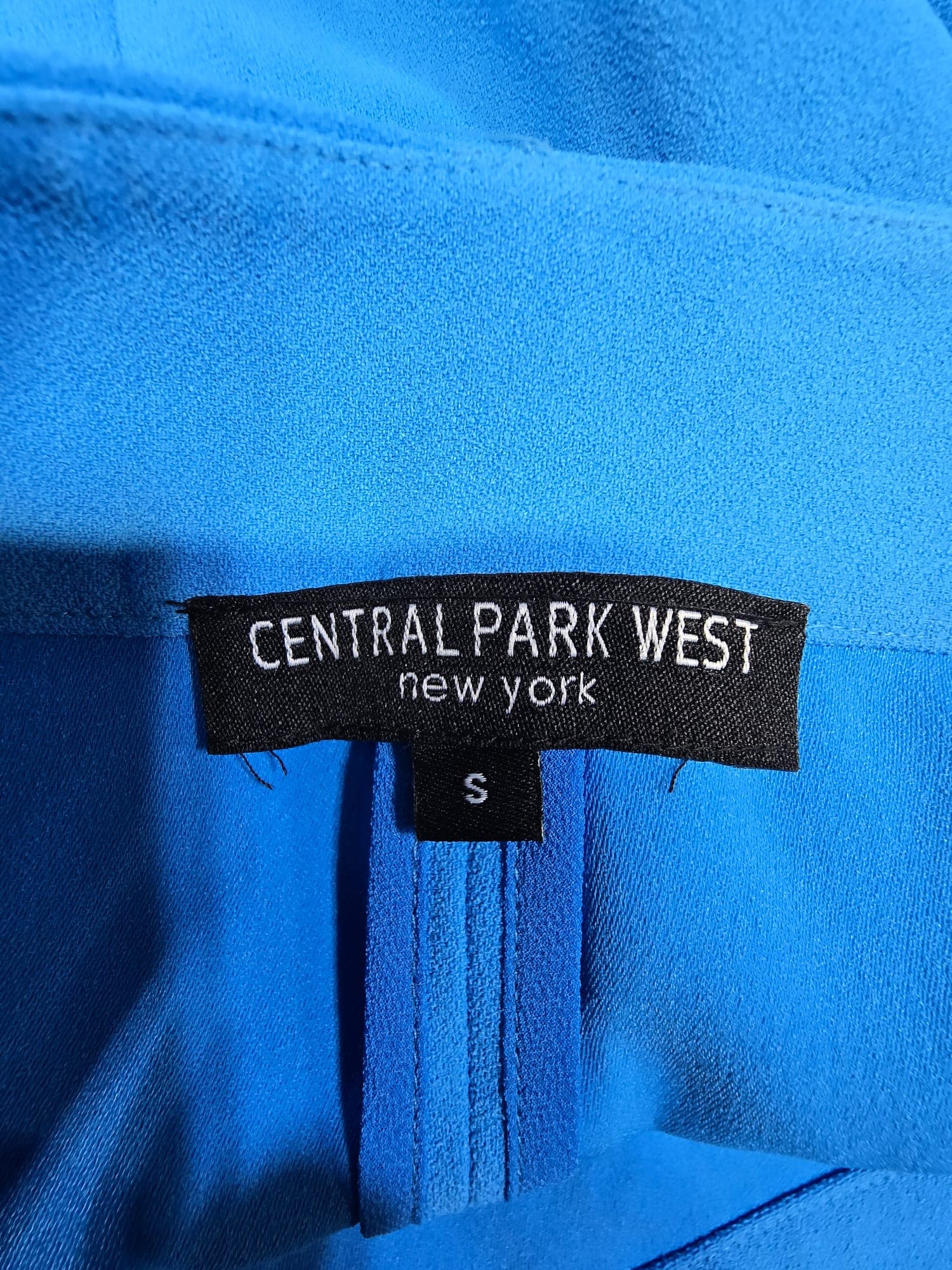 Brooke Mini Skirt In Blue - Image 4