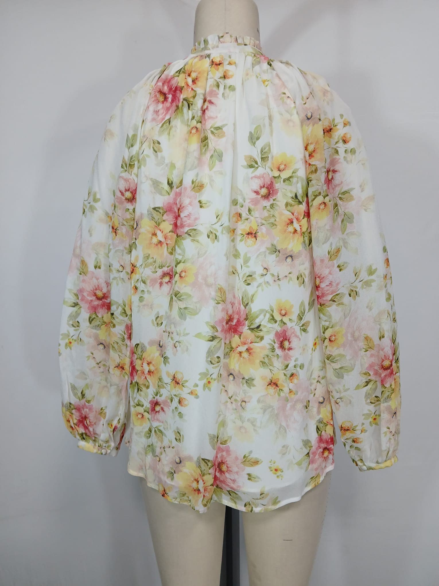 Sundown Blouse In New Day Ivory - Image 2