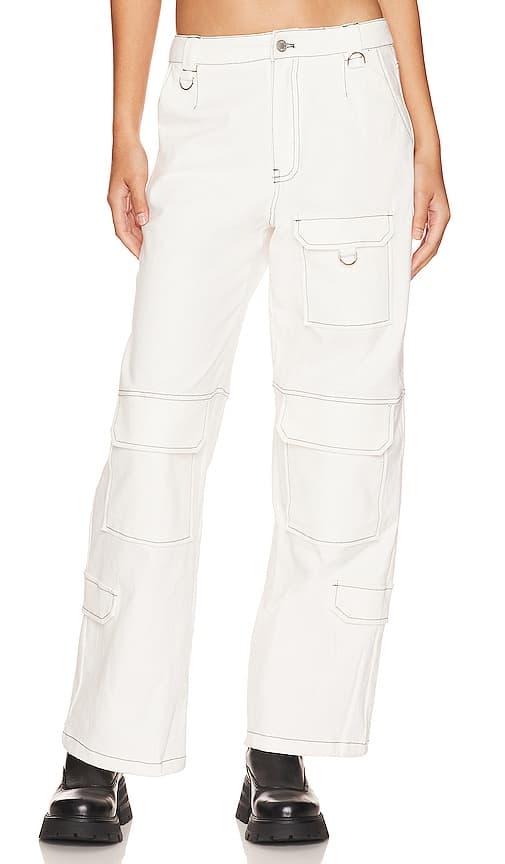 Fargo Jeans In White - Image 1