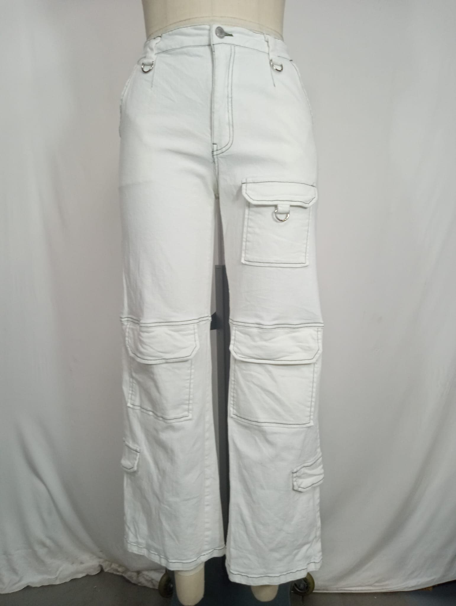 Fargo Jeans In White - Image 2
