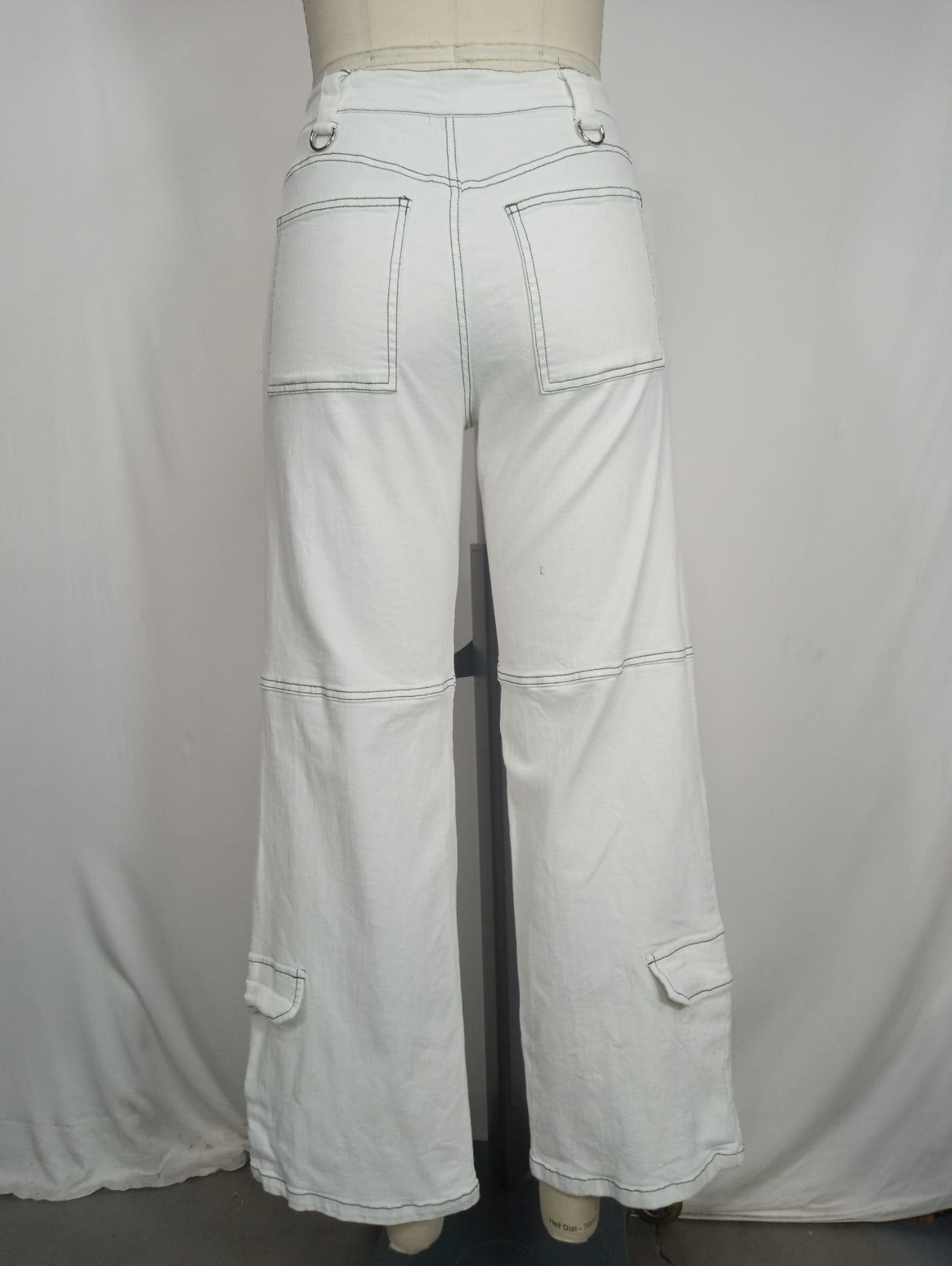 Fargo Jeans In White - Image 3