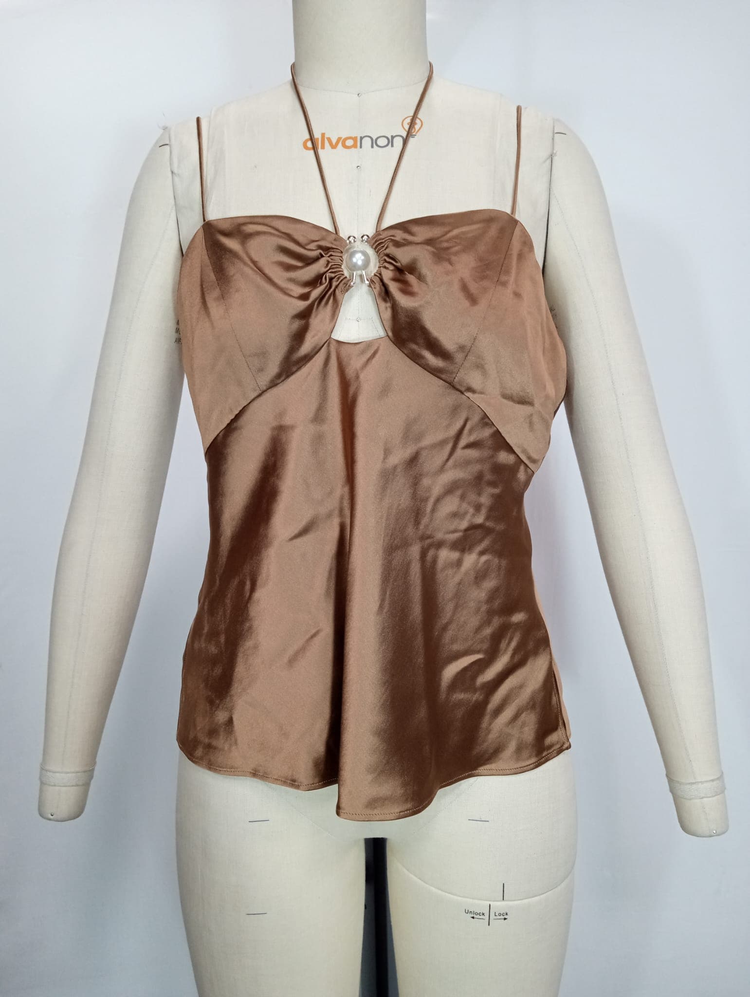 Cambry Cami In Butterscotch - Image 1