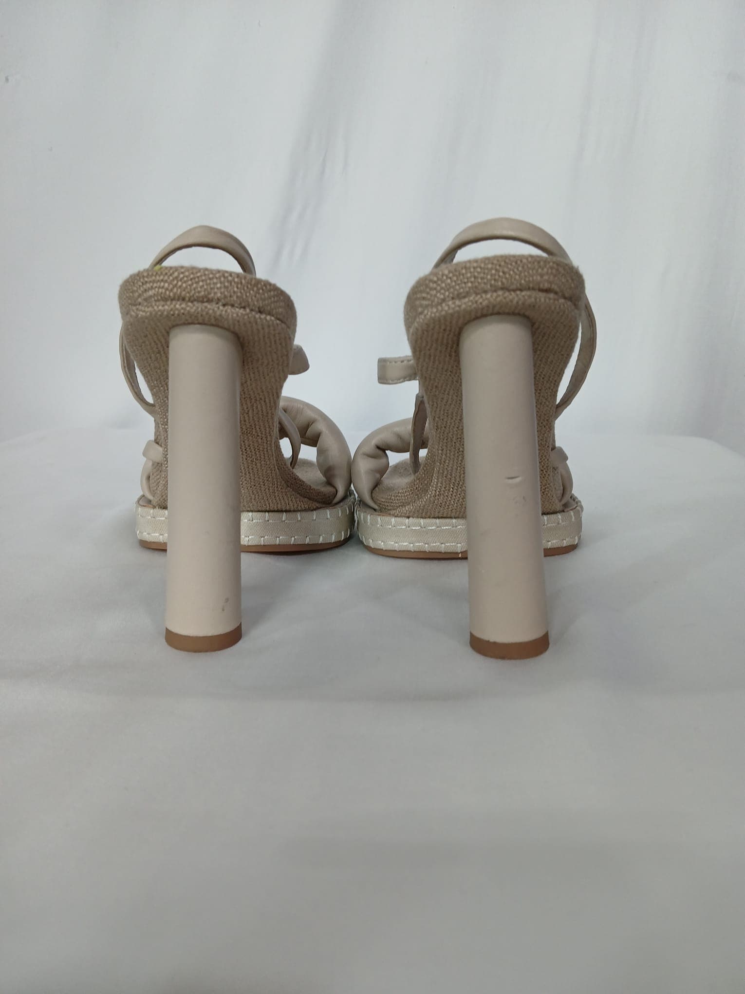 Ginny Heel In Cream - Image 4